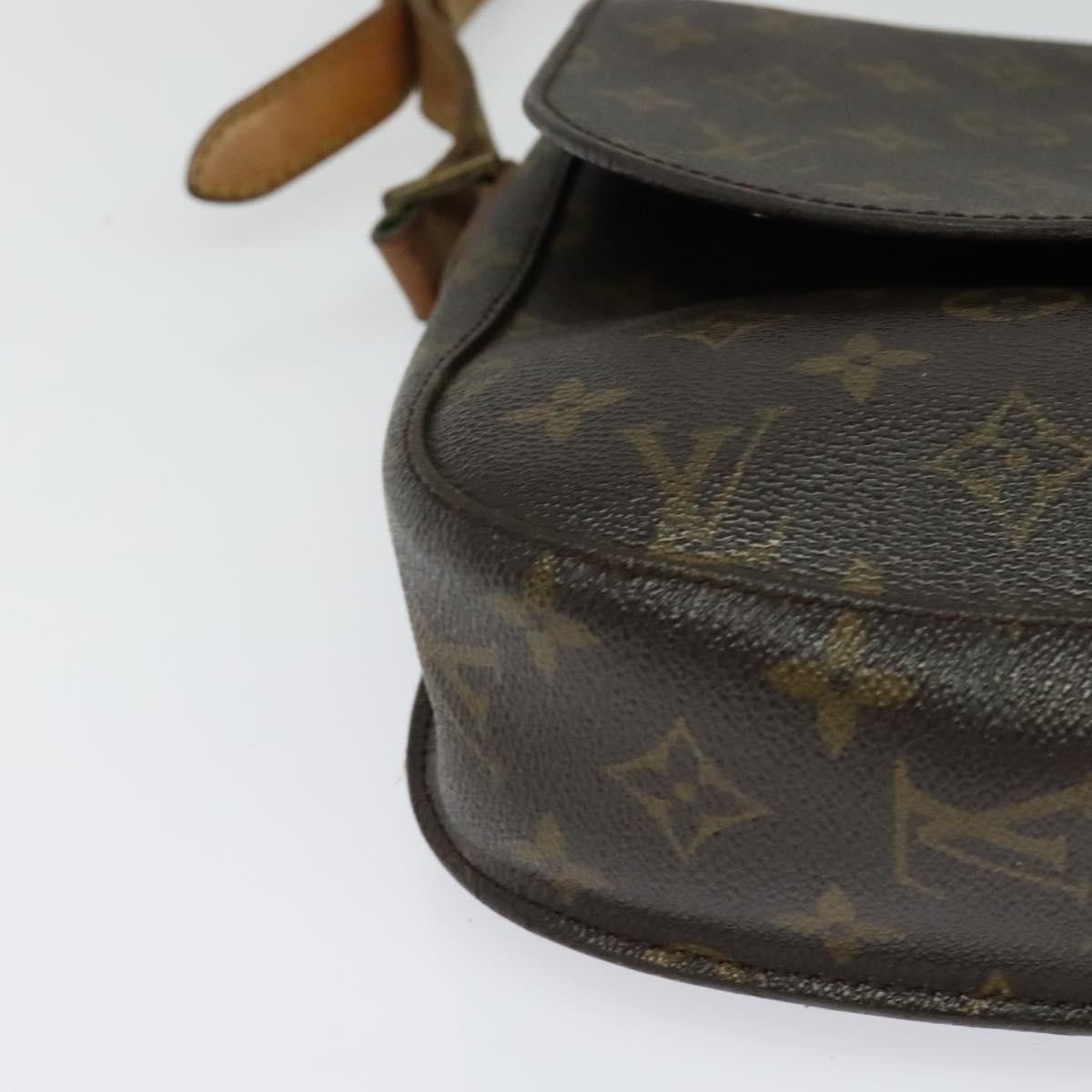 Louis Vuitton LOUIS VUITTON Monogram Saint Cloud GM Shoulder Bag M51242 Size ONE SIZE - 14 Thumbnail