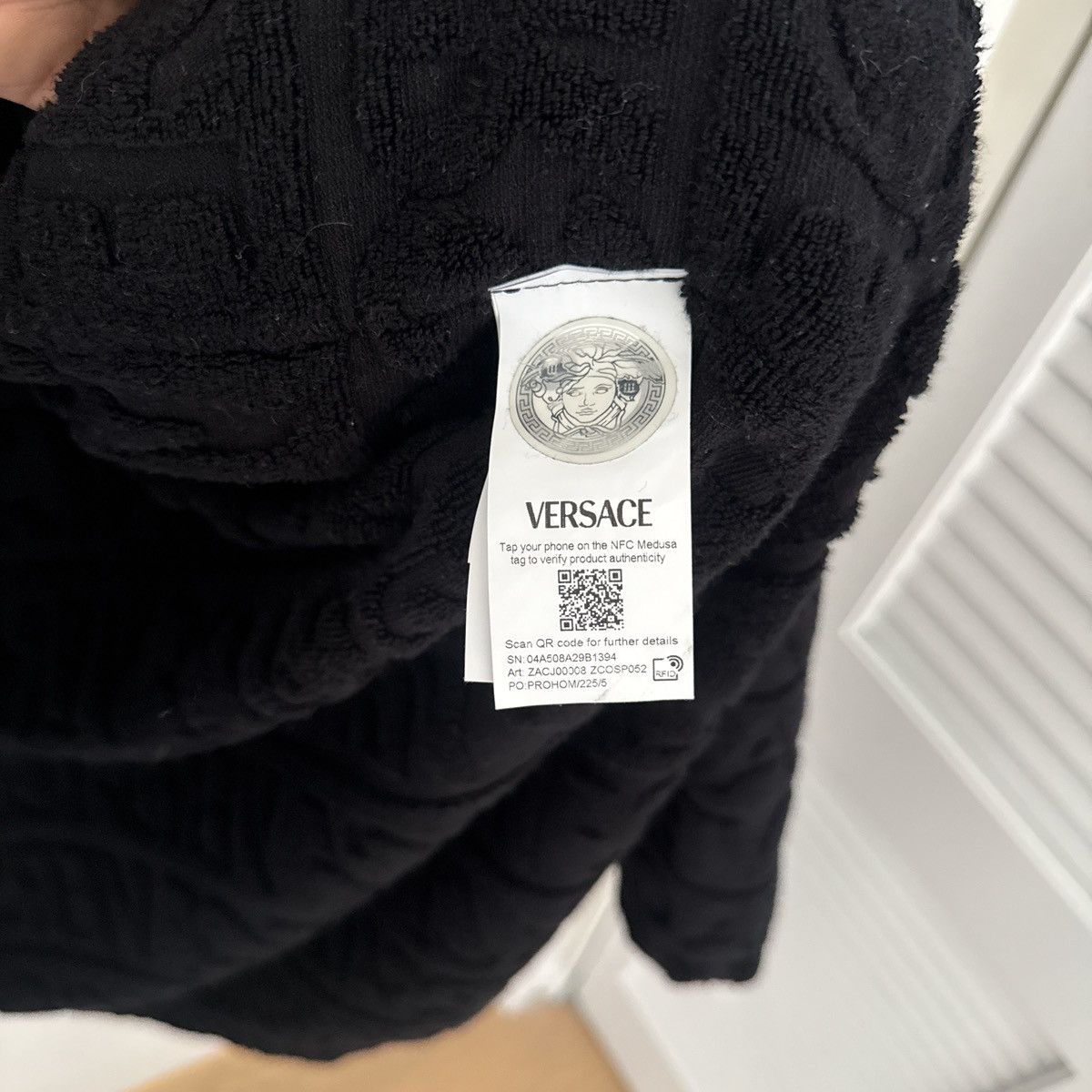 Versace Versace Baroque Bathrobe NWT Size ONE SIZE - 5 Thumbnail