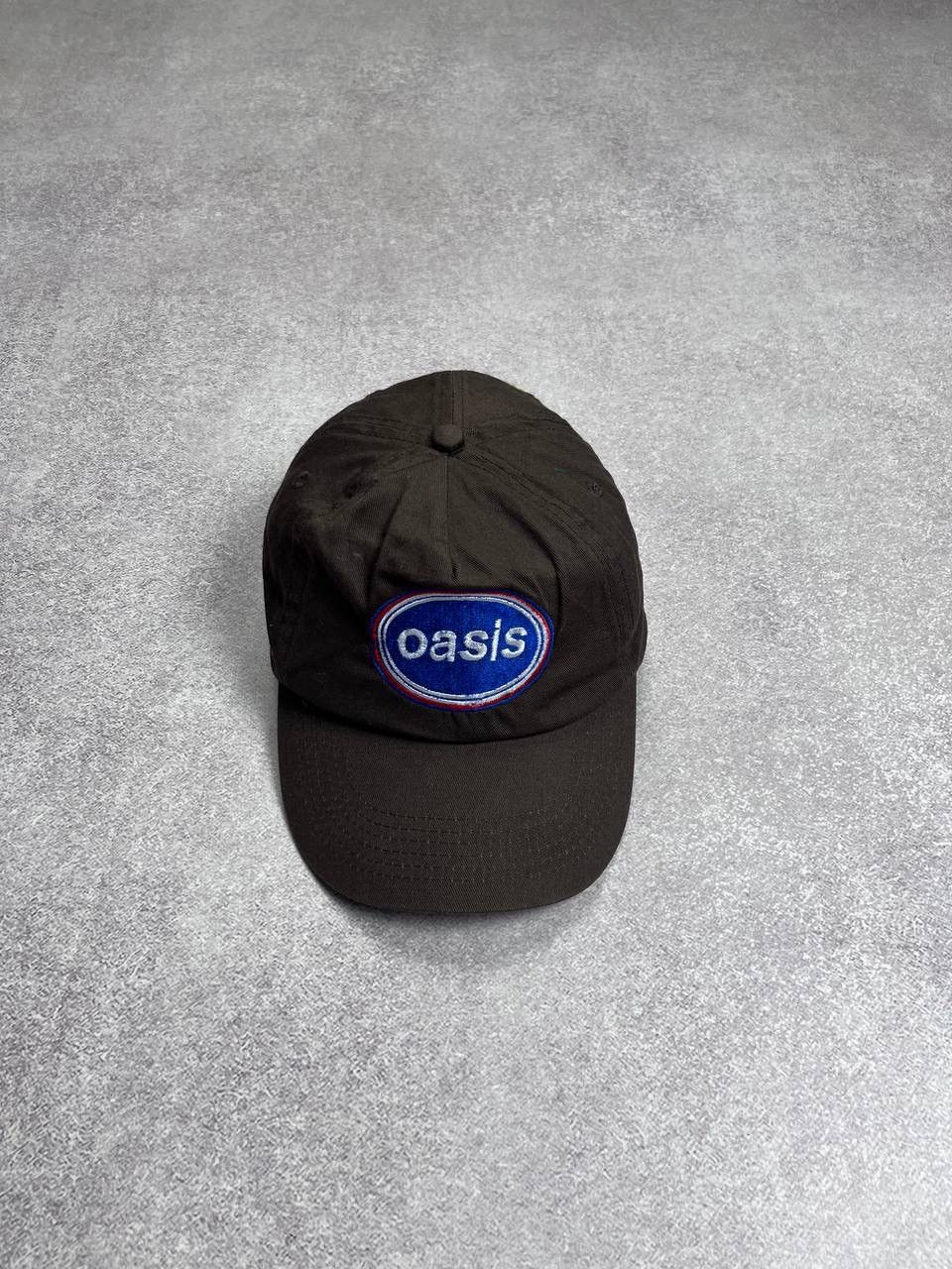 Band Tees × Vintage VINTAGE OASIS EMBROIDERY Y2K CAP OS Size ONE SIZE - 2 Thumbnail