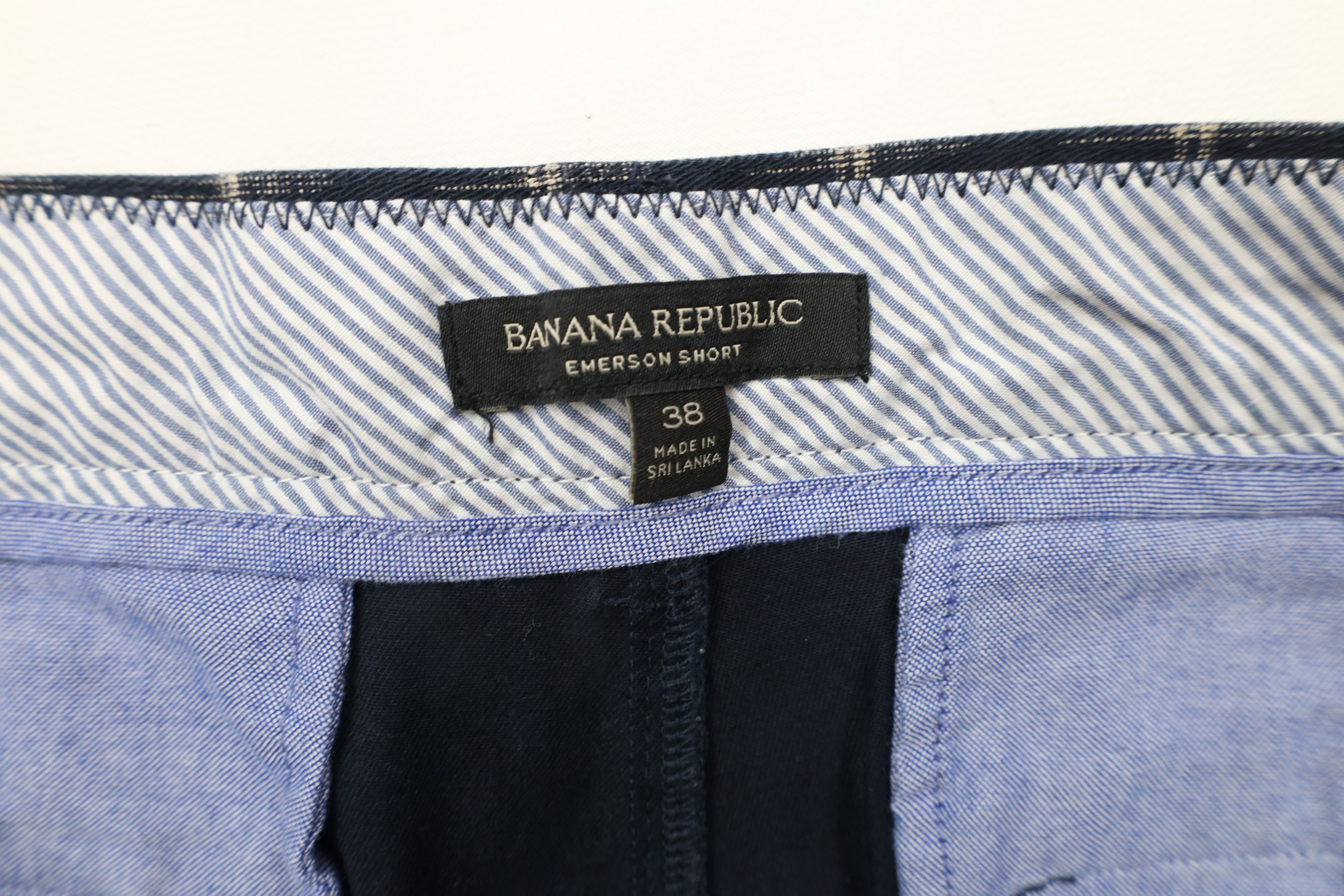 Banana Republic × Vintage Banana Republic Heavyweight Crosshatch Emerson Chino Shorts Size US 38 / EU 54 - 6 Thumbnail