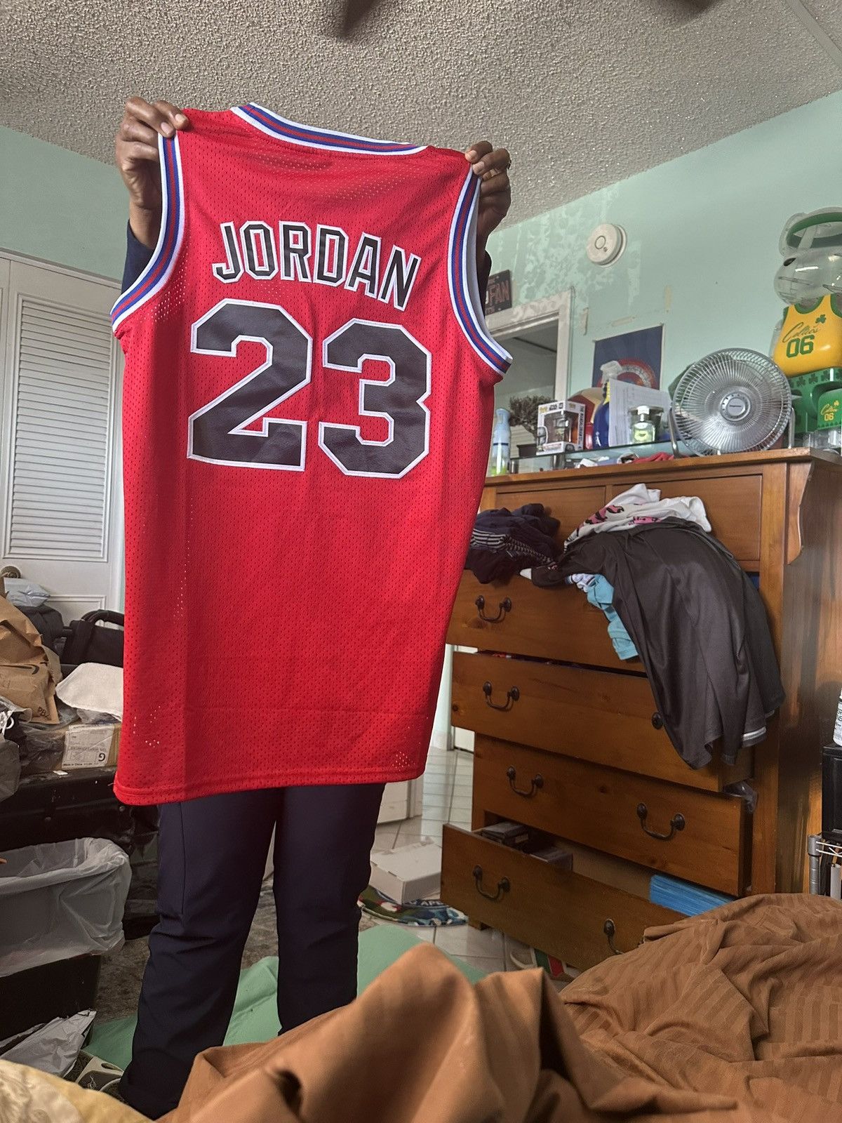 Champion Vintage Michael Jordan tune squad jersey size small Size US S / EU 44-46 / 1 - 2 Thumbnail