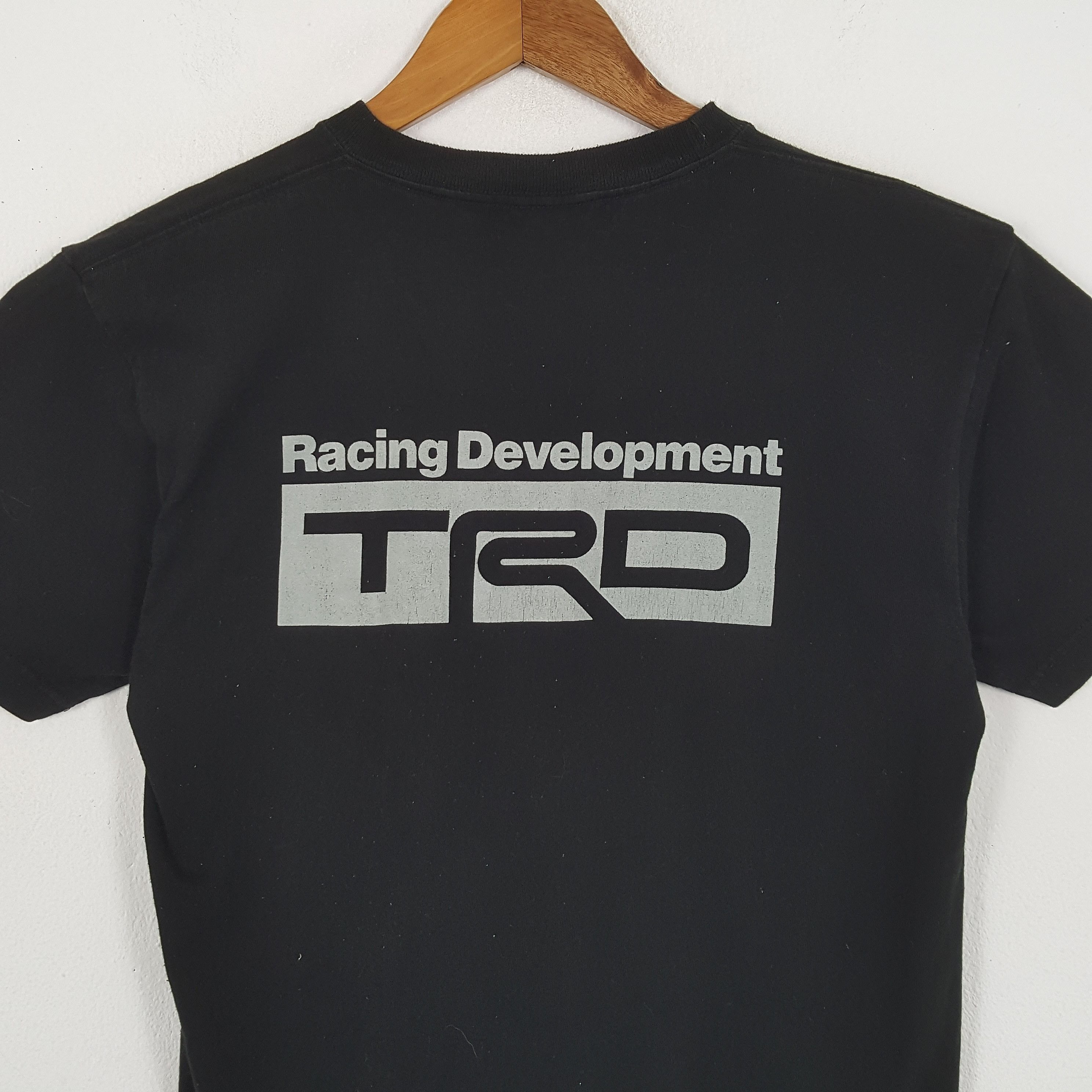 Japanese Brand × Vintage Vintage TRD RACING DEVELOPMENT Japan Racing Brand T-Shirts Size US M / EU 48-50 / 2 - 2 Thumbnail