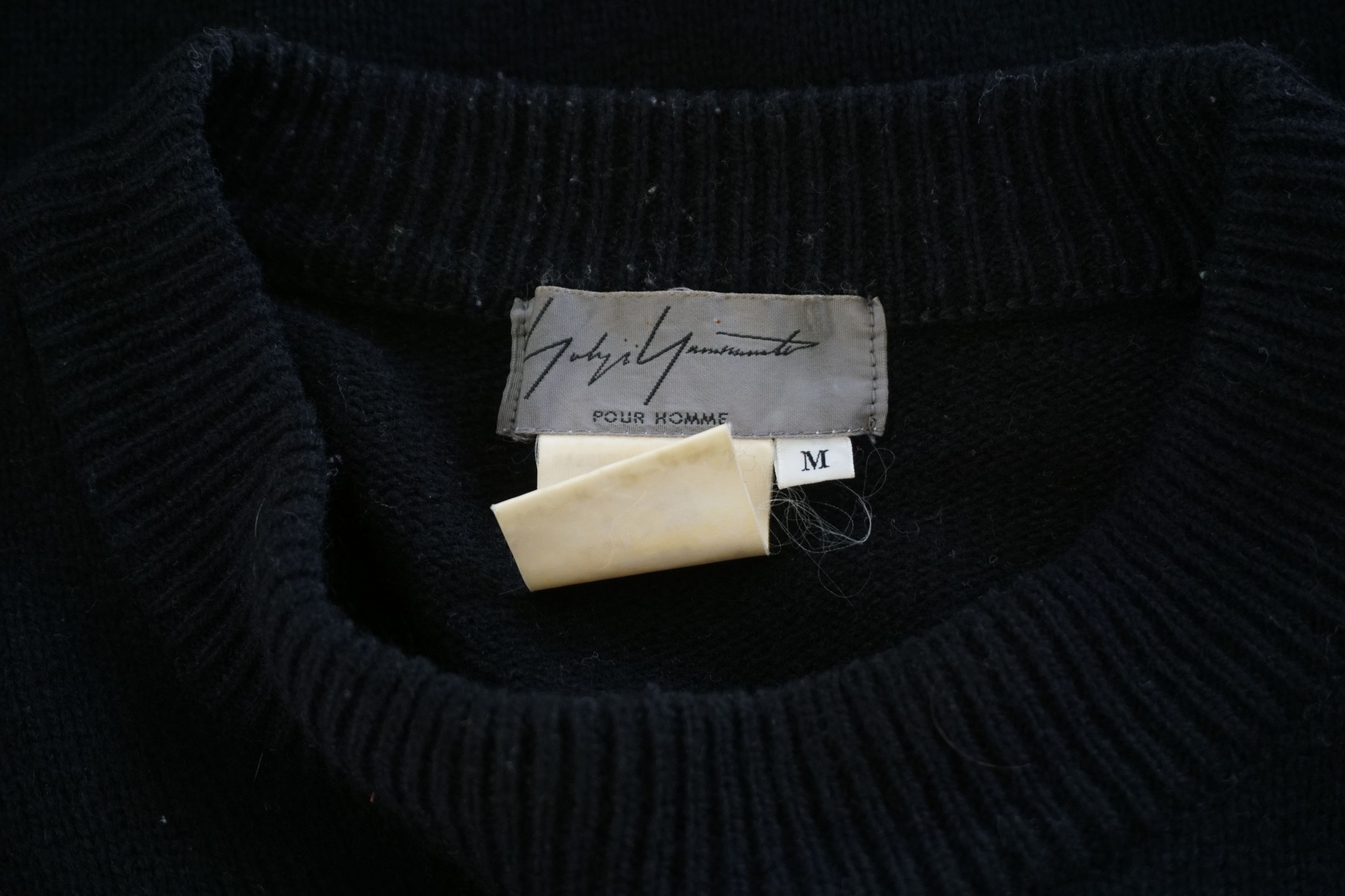 Yohji Yamamoto Pocket Knit Size US M / EU 48-50 / 2 - 6 Thumbnail