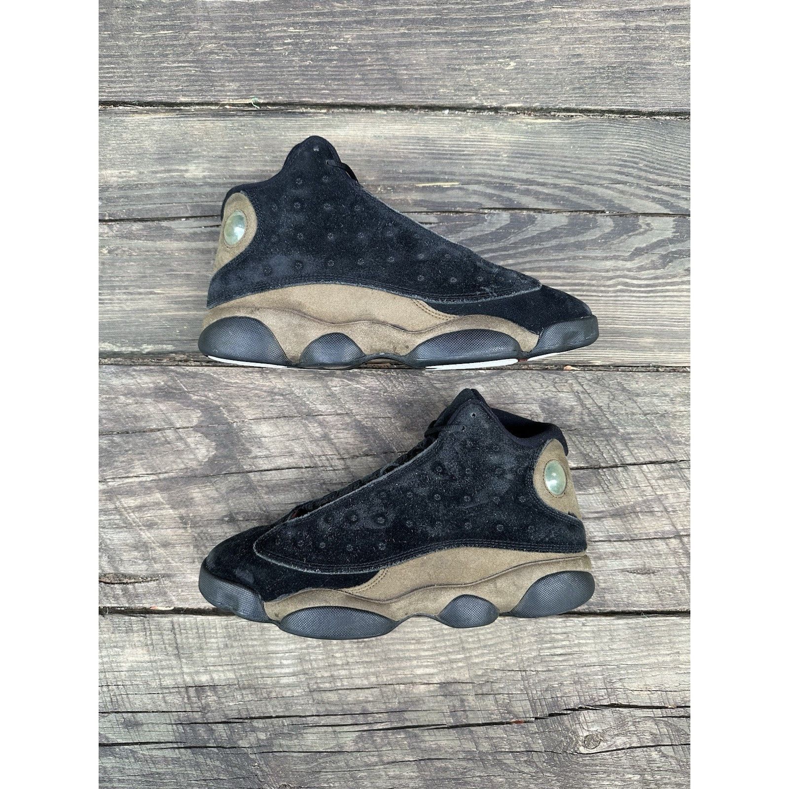 Jordan Brand Air Jordan 13 Retro Olive - Size 9 Size US 9 / EU 42 - 2 Thumbnail
