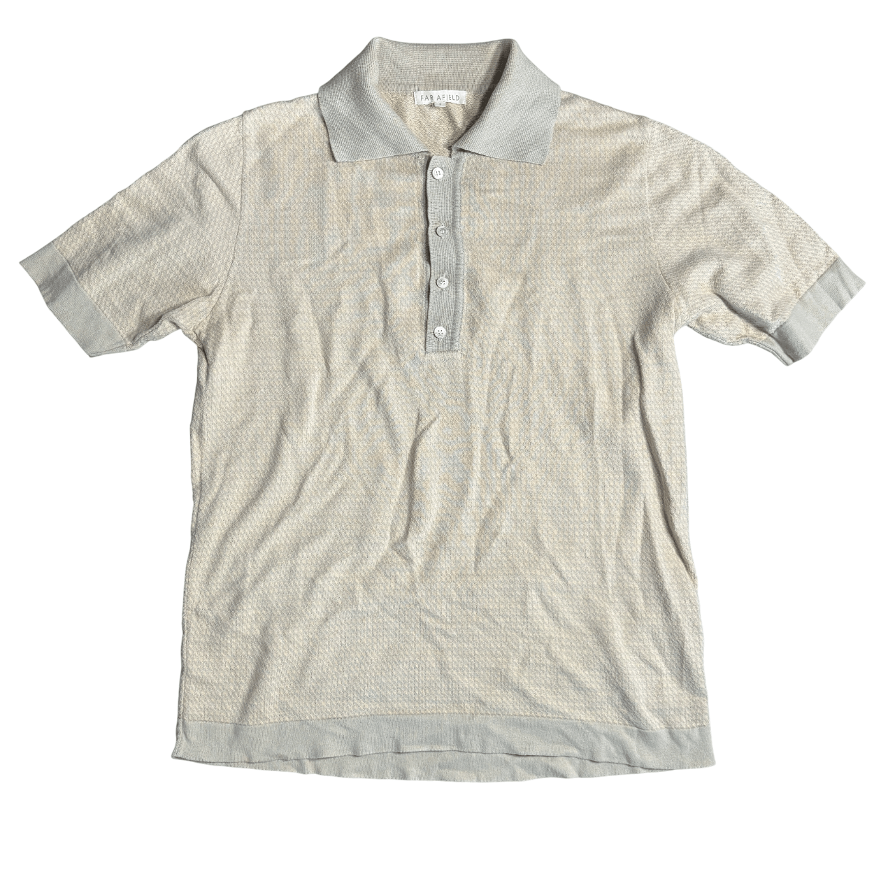 Far Afield Leon Short Sleeve Polo Shirt Size US L / EU 52-54 / 3 - 2 Thumbnail