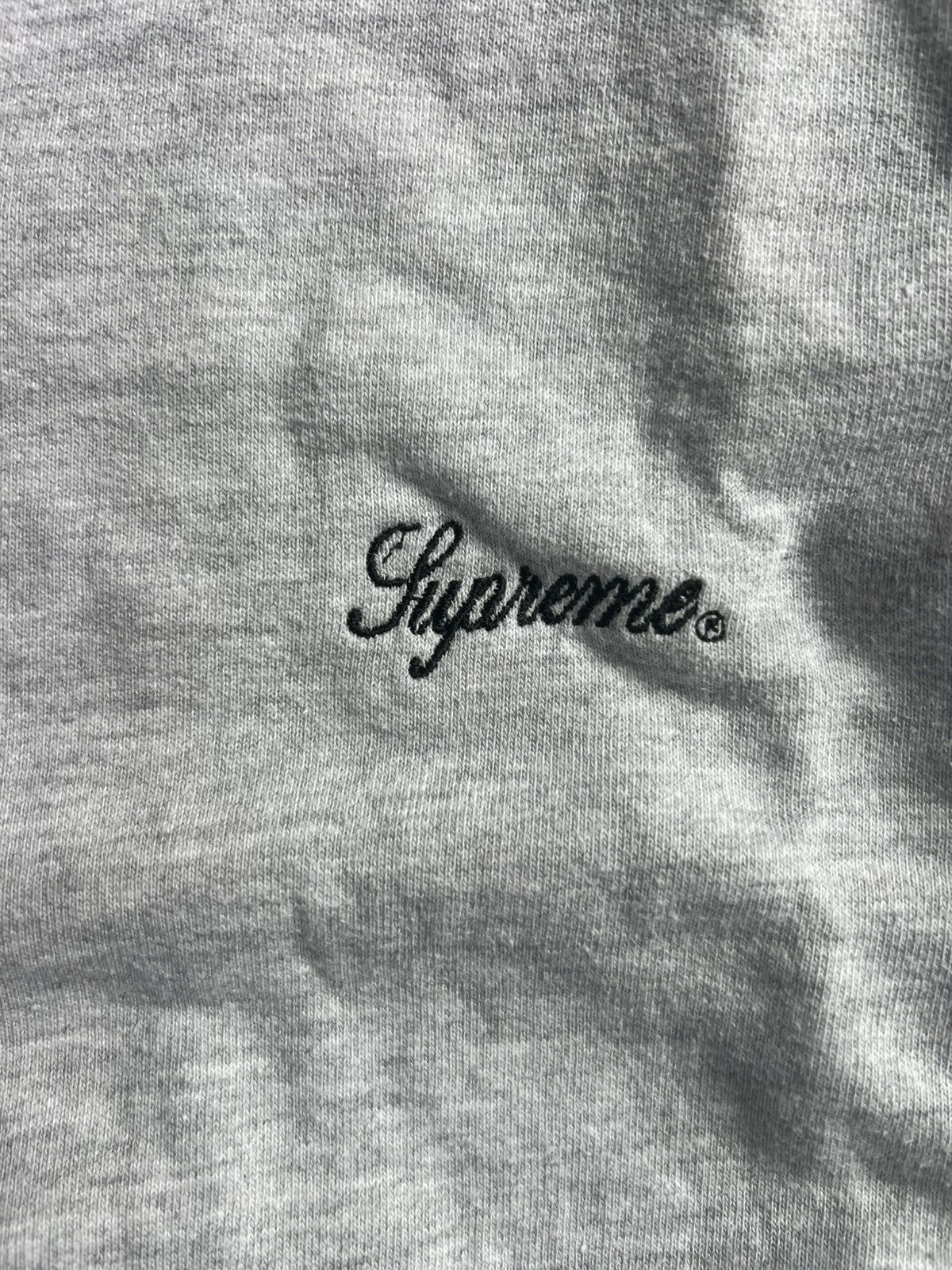 Supreme Vintage 90s/00s Supreme Script Logo Crewneck - piping Size US L / EU 52-54 / 3 - 4 Thumbnail