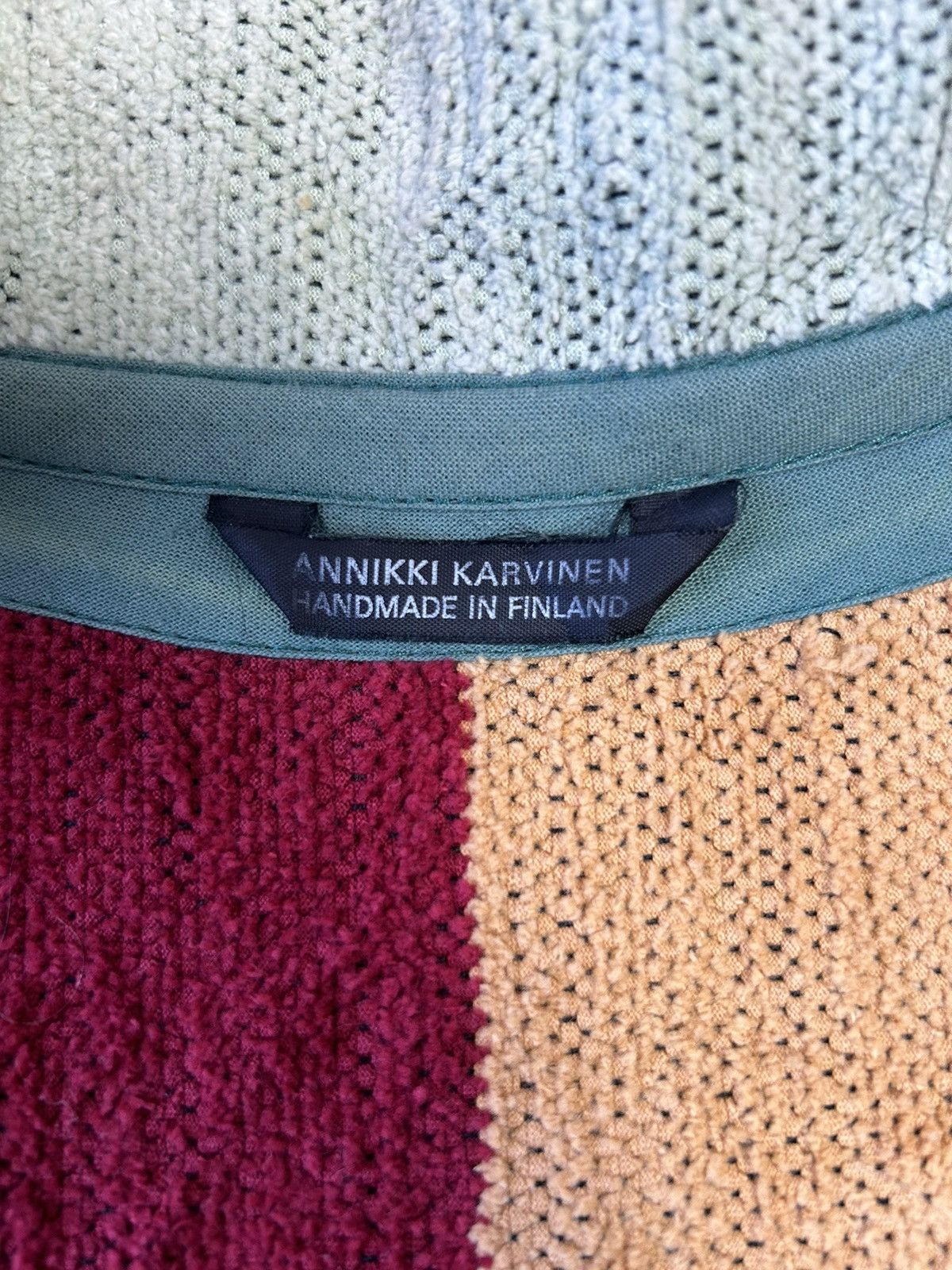 Annikki Karvinen × Designer × Handmade ANNIKKI KARVINEN HANDMADE IN FINLAND JACKET Size US XL / EU 56 / 4 - 4 Thumbnail