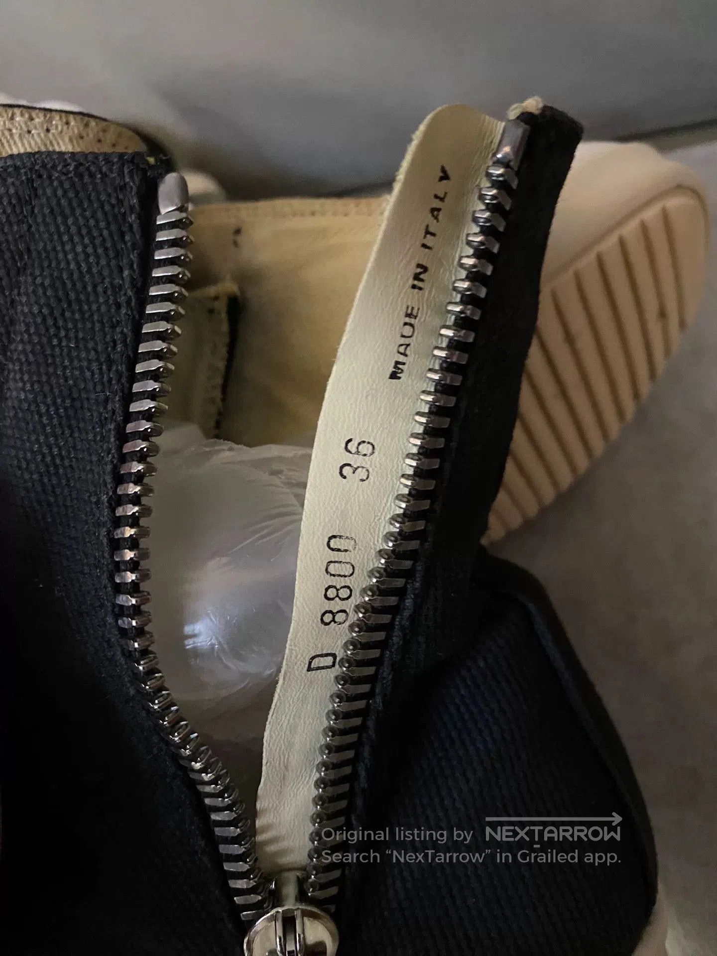 Rick Owens Rick Owens Chuck Taylor Sneakers Size 36. Size US 5.5 / EU 38 - 6 Thumbnail