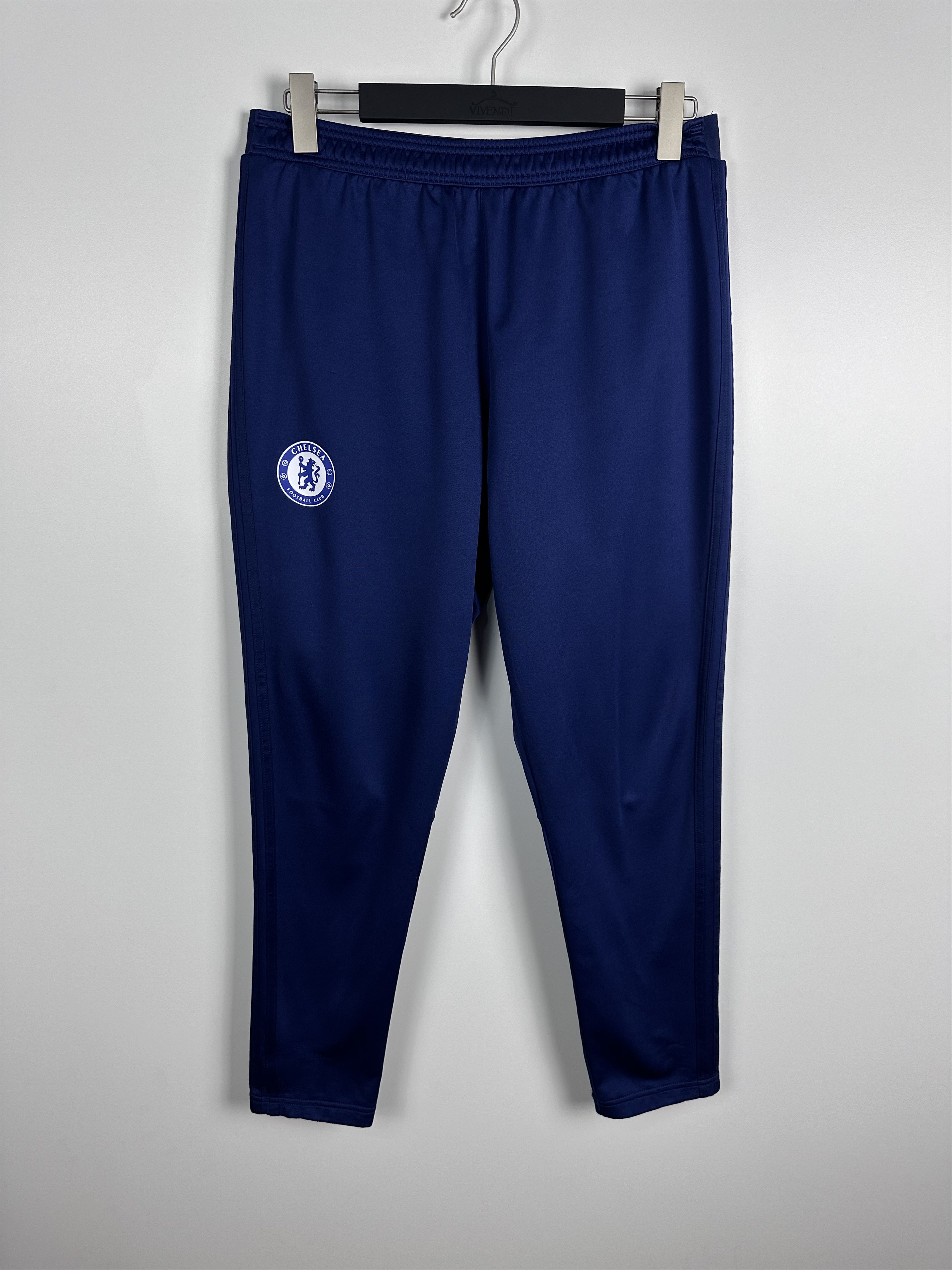 Adidas × Chelsea Soccer Chelsea 2016 2017 Adidas Training Track Pants Trousers Size US 34 / EU 50 - 1 Thumbnail