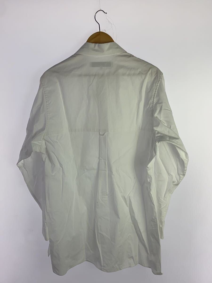 Yohji Yamamoto Y's for Men 40 BROAD PANEL SEAM POCKET SHIRT Size US M / EU 48-50 / 2 - 2 Thumbnail