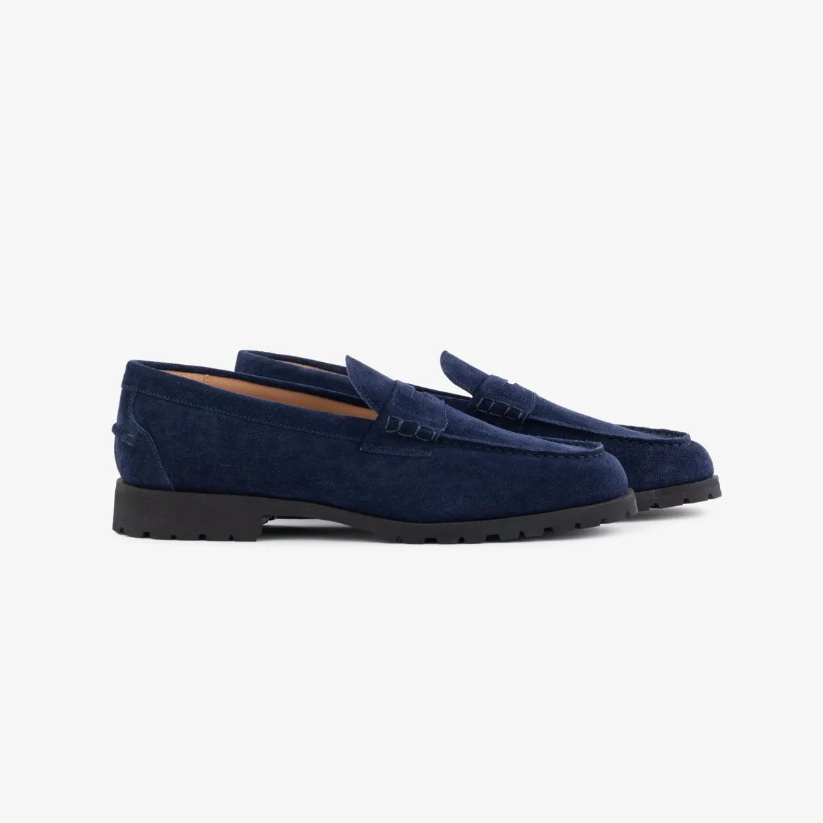 Aime Leon Dore o1mle0925 ALD Country Loafers in Navy Size US 7 / EU 40 - 2 Thumbnail