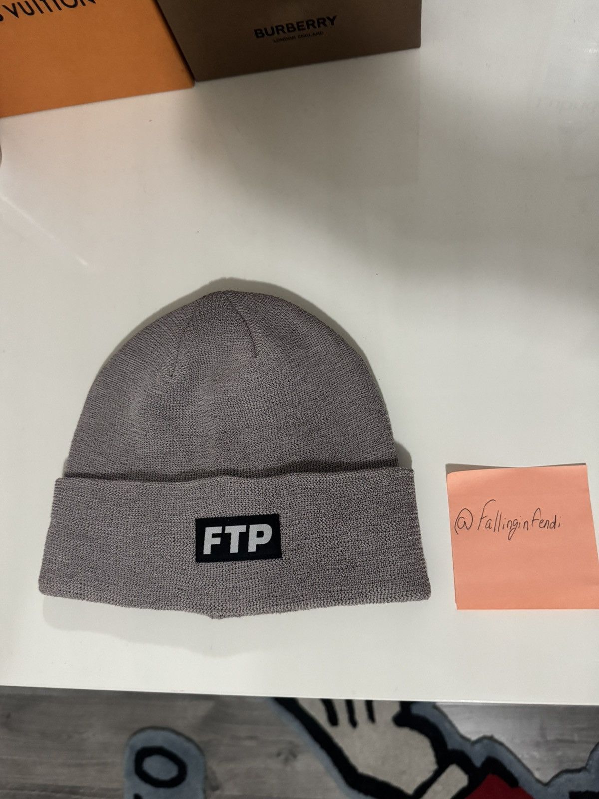Fuck The Population FTP Colour Changing Beanie Size ONE SIZE - 1 Thumbnail