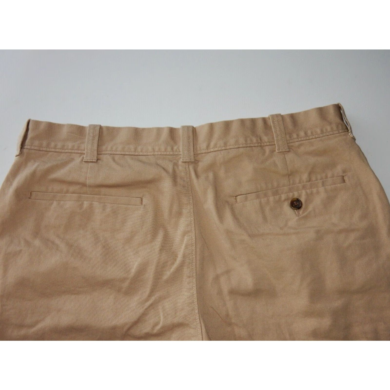 J.Crew J.CREW Men's Chino Shorts Beige Size 34 Cotton Size US 34 / EU 50 - 2 Thumbnail