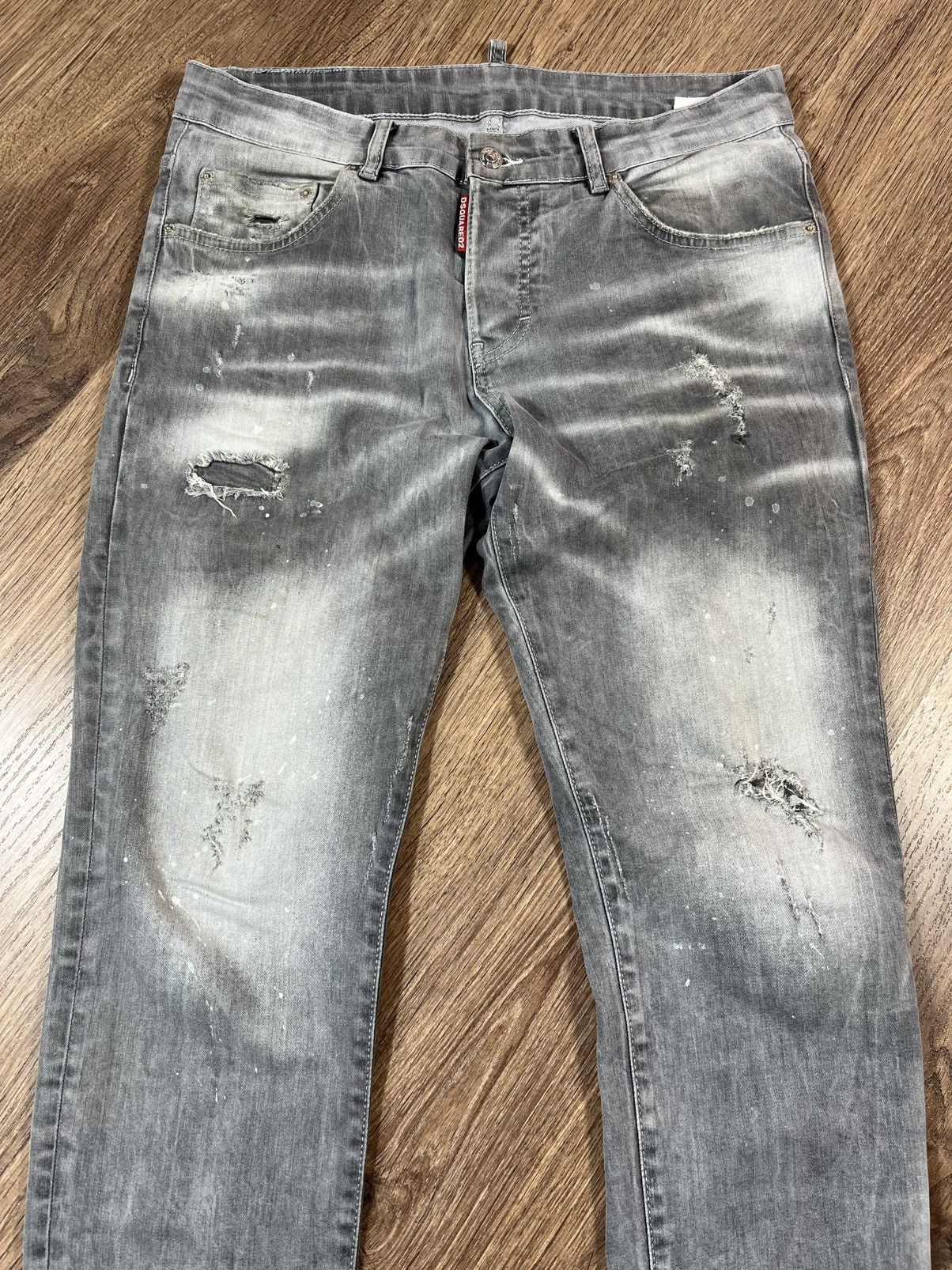 Dsquared2 Dsquared2 Distressed Denim Pants Size US 36 / EU 52 - 3 Thumbnail
