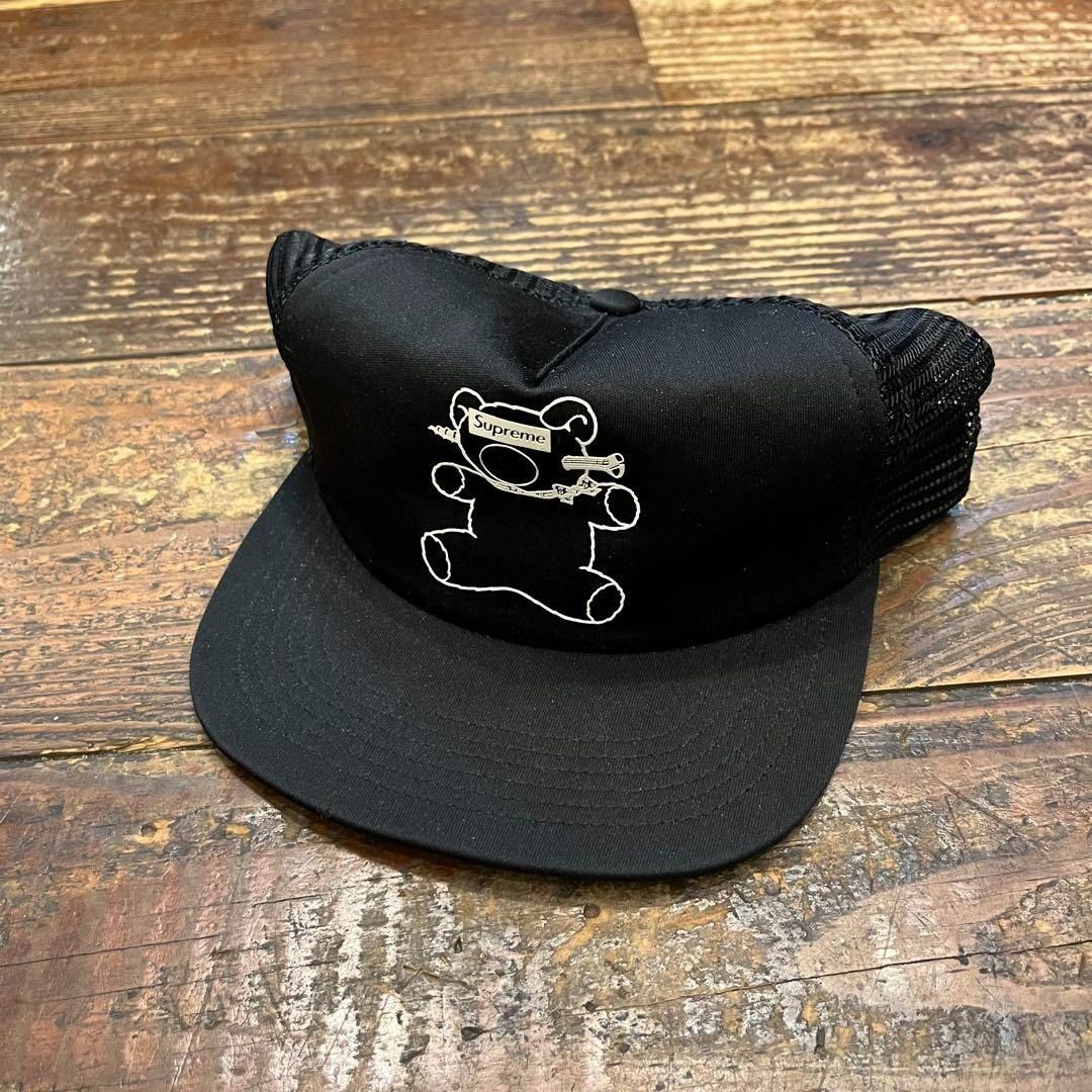 SUPREME ×Undercover 15SS Mesh Back Cap Black