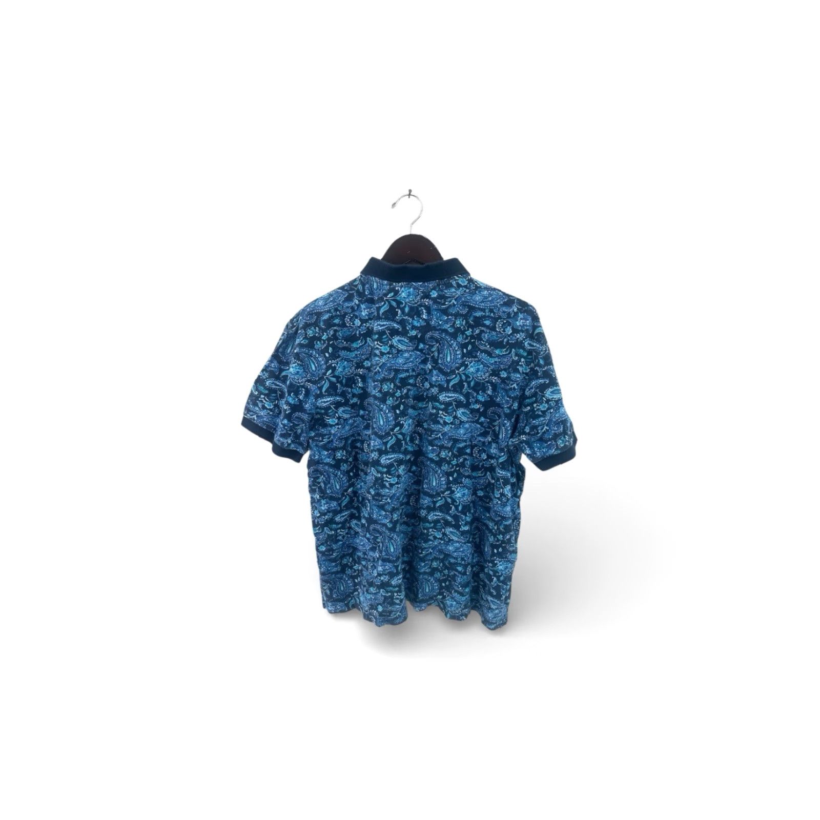 Chaps VINTAGE Chaps Ralph Lauren Polo Shirt Mens XL Short Sleeve Cotton Blue 00s Size US XL / EU 56 / 4 - 8 Thumbnail