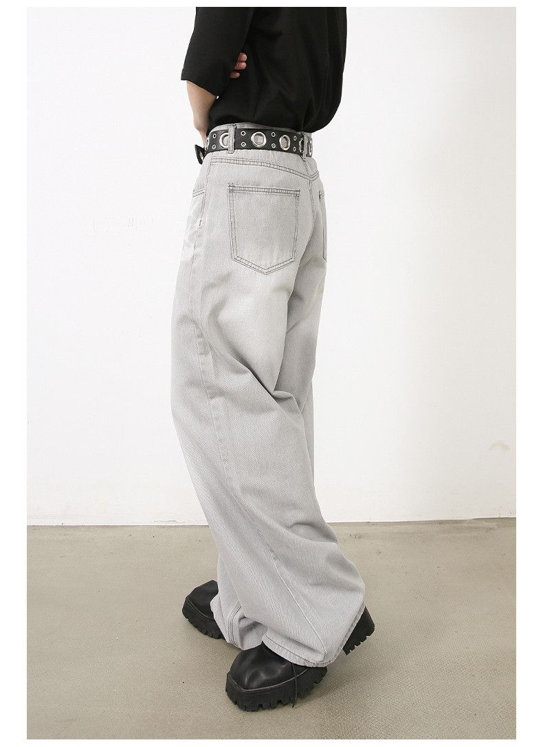 Japanese Brand Japanese retro loose straight whisker jeans y2k Size US 34 / EU 50 - 4 Thumbnail