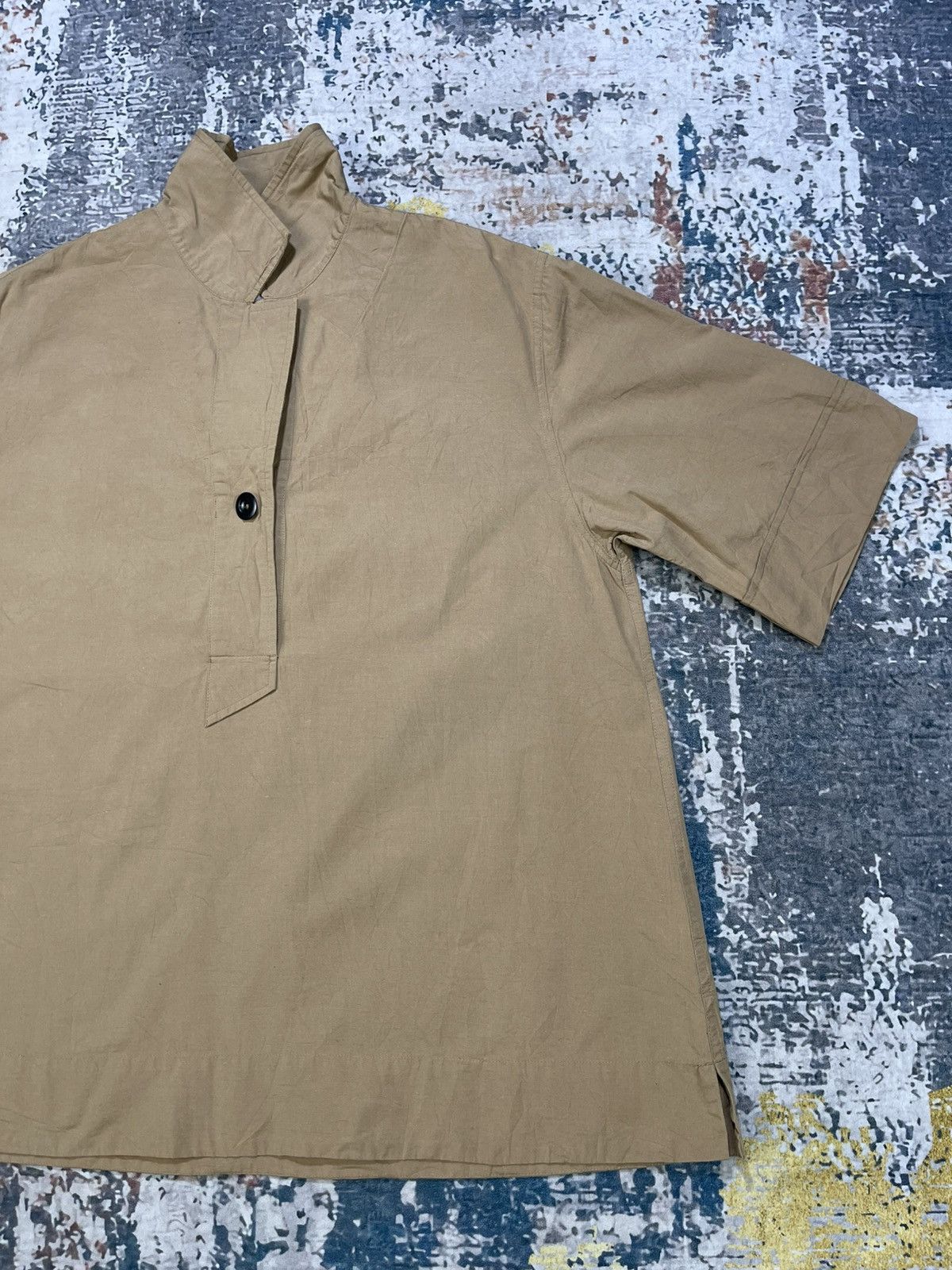 Margaret Howell 23ss Margaret Howell MHL. Sanded Cotton Shirt Size XS / US 0-2 / IT 36-38 - 3 Thumbnail