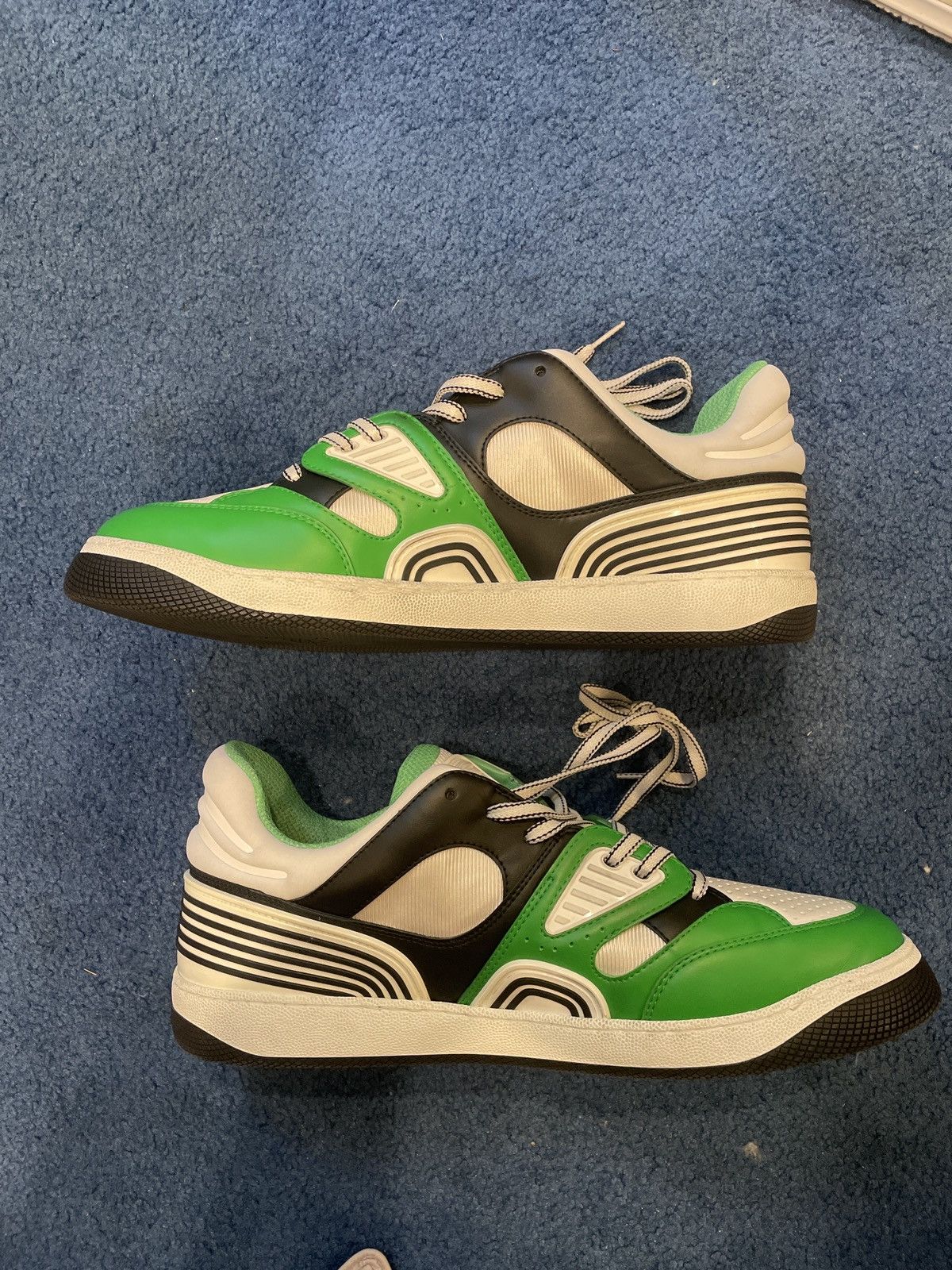 Gucci GUCCI BASKETBALL FOR THE LOW Size US 12.5 / EU 45-46 - 3 Thumbnail