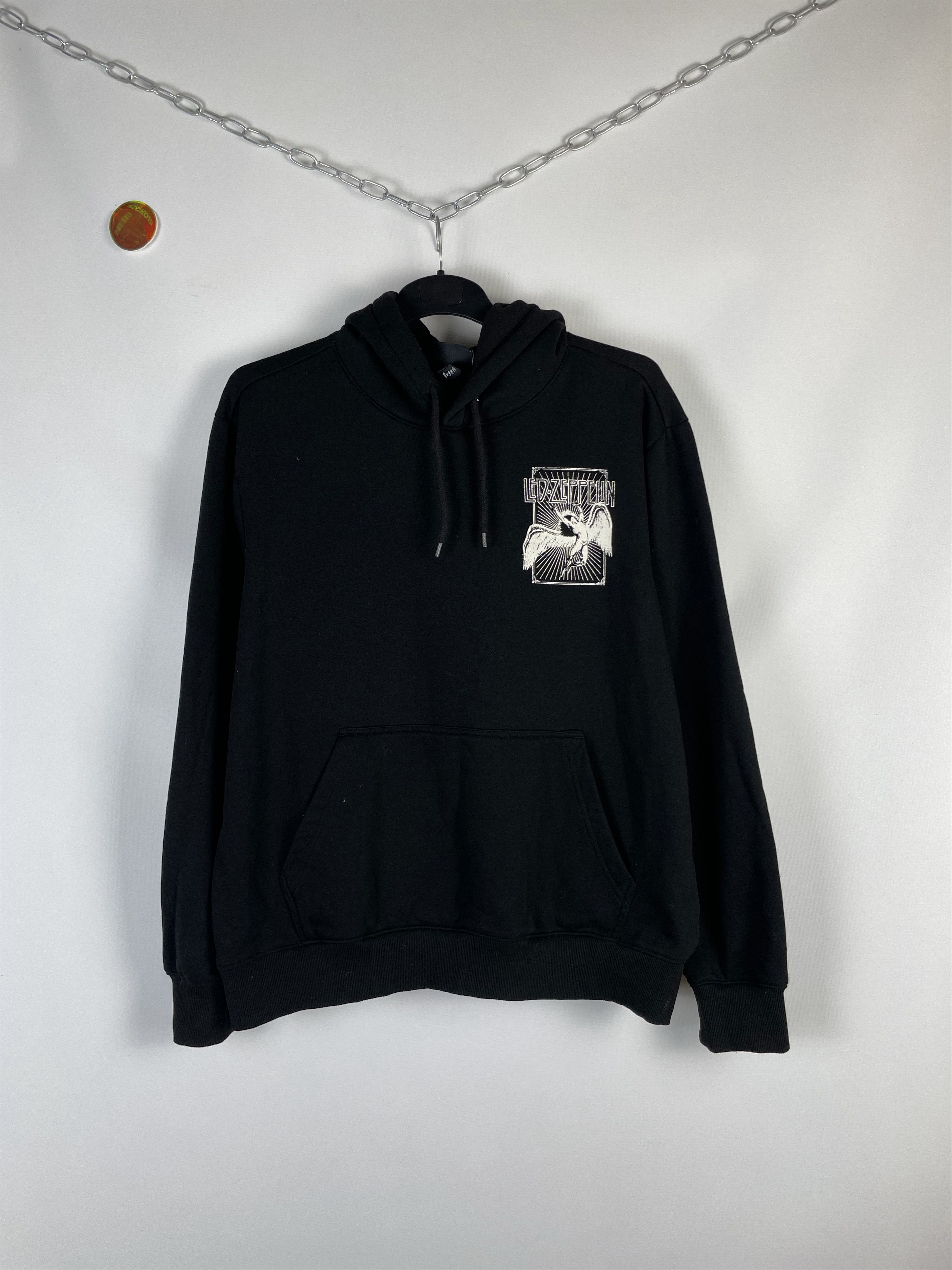 Vintage rock Led Zeppelin Band Hoodie