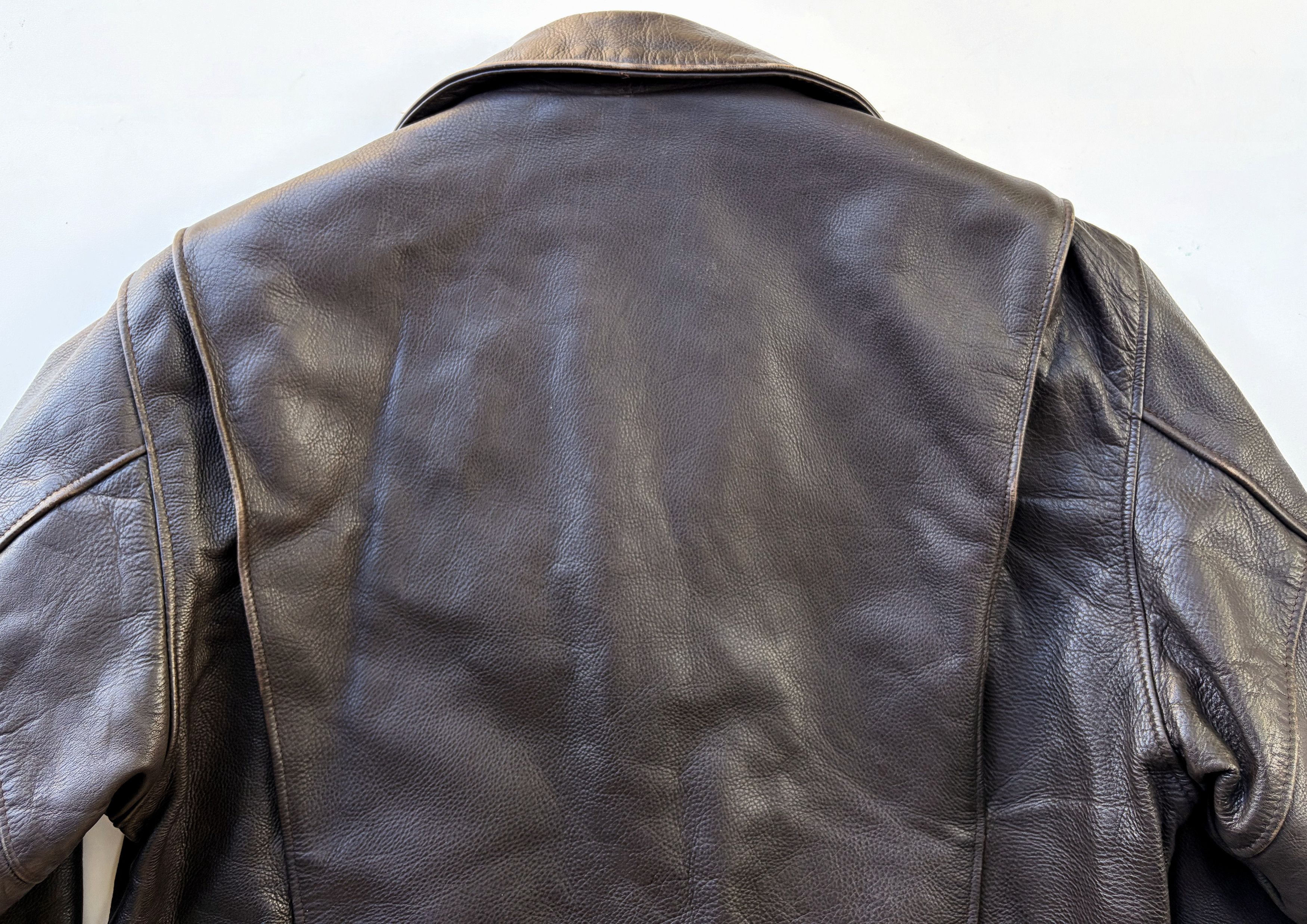 Schott Schott NYC 546 Leather Jacket Size US L / EU 52-54 / 3 - 11 Thumbnail