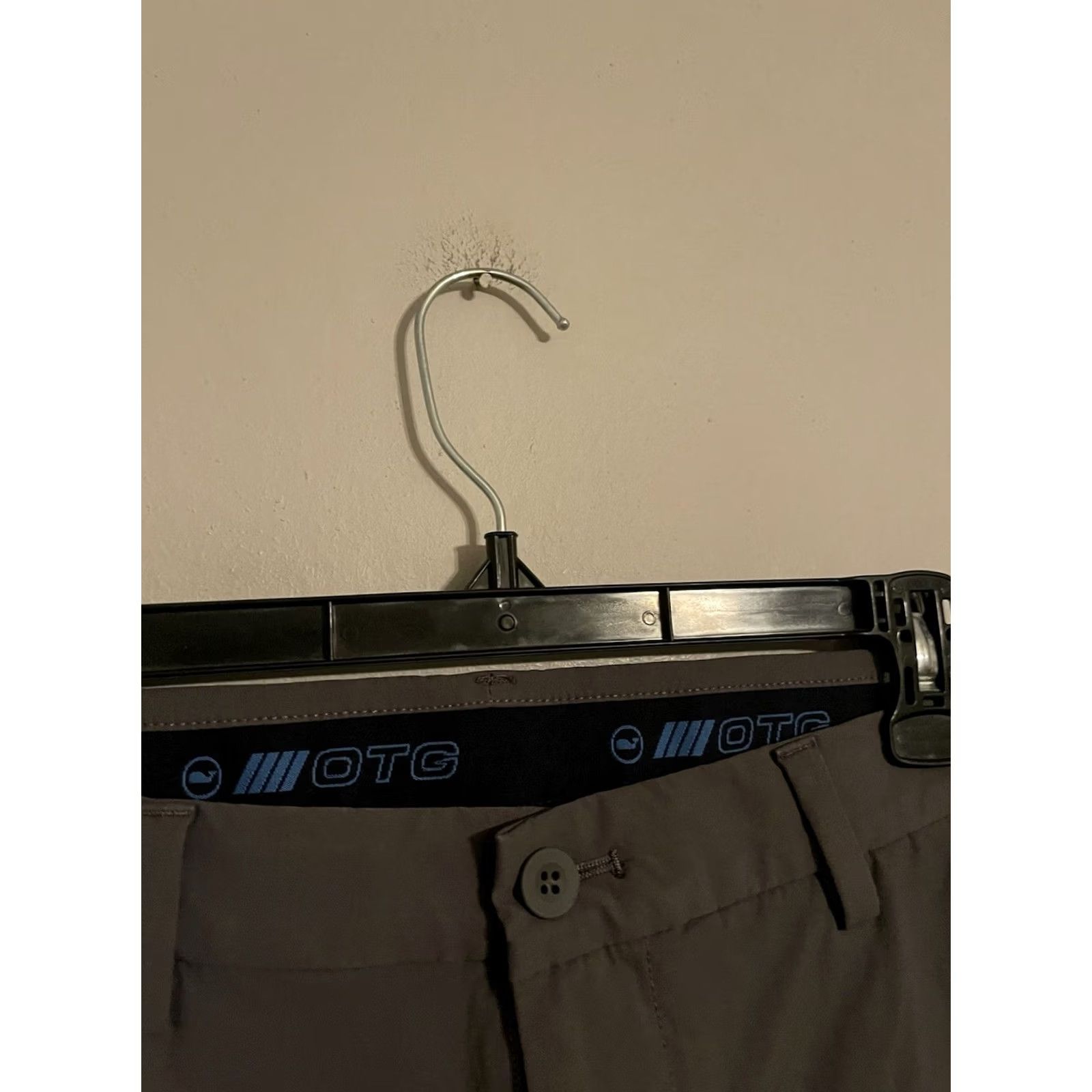Vineyard Vines Vineyard Vines OTG On-The-Go Pants Gray Performance Chinos - Men's 30x32 Size US 30 / EU 46 - 2 Thumbnail