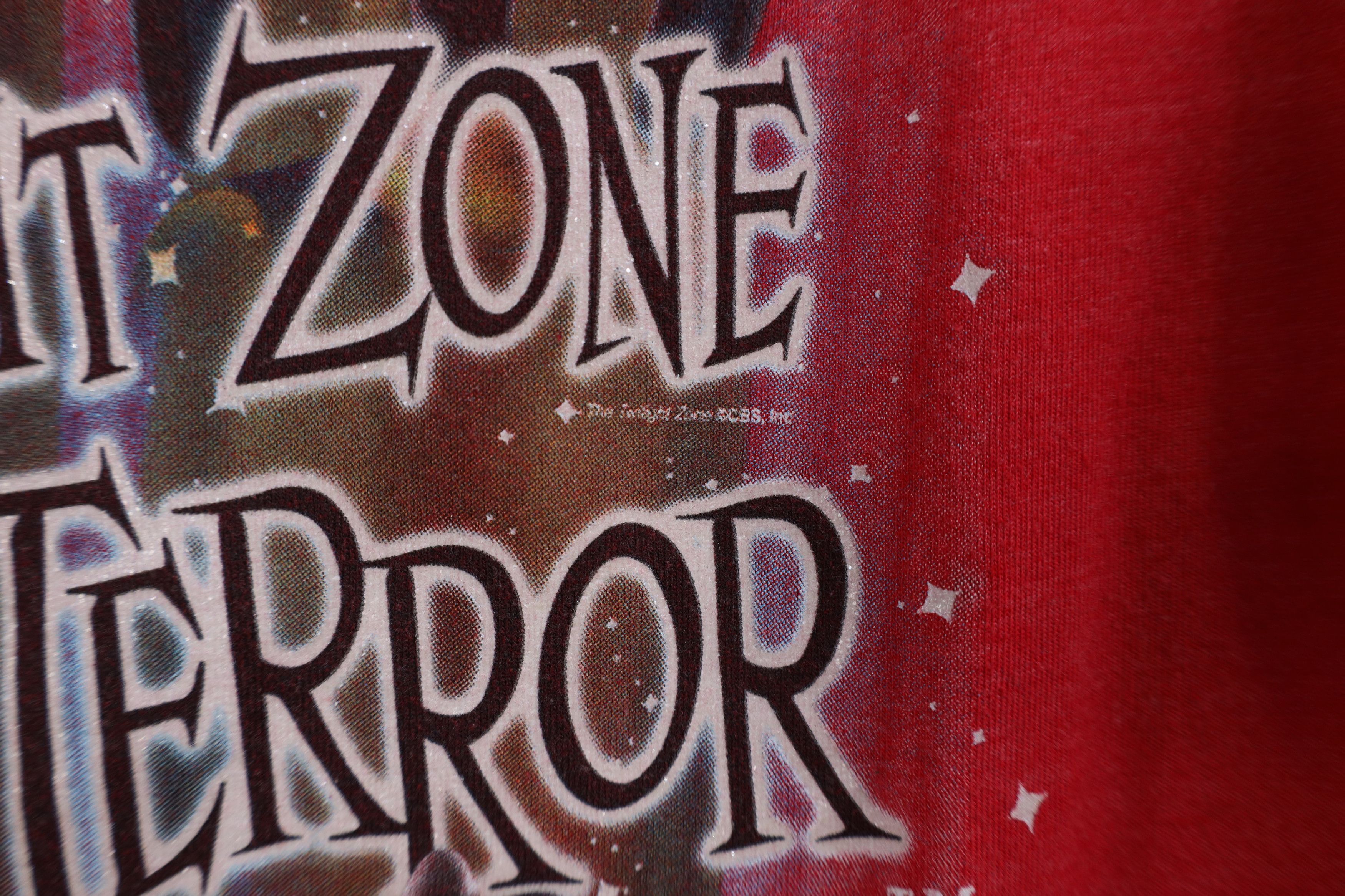 Disney Y2K Disney Twilight Zone Tower of Terror T-Shirt Jersey Knit Size S / US 4 / IT 40 - 5 Thumbnail
