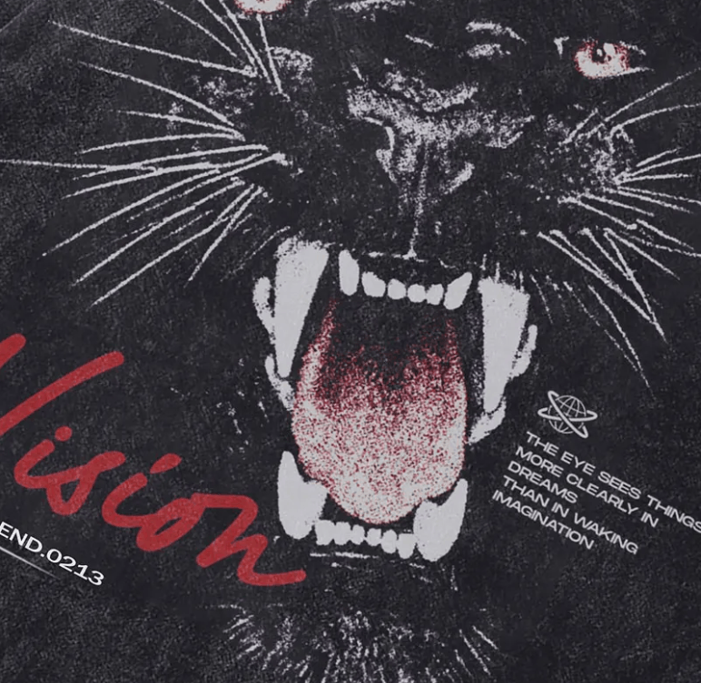 Japanese Brand × Vintage "Vision Runner -M"- T-shirt Size US M / EU 48-50 / 2 - 3 Thumbnail
