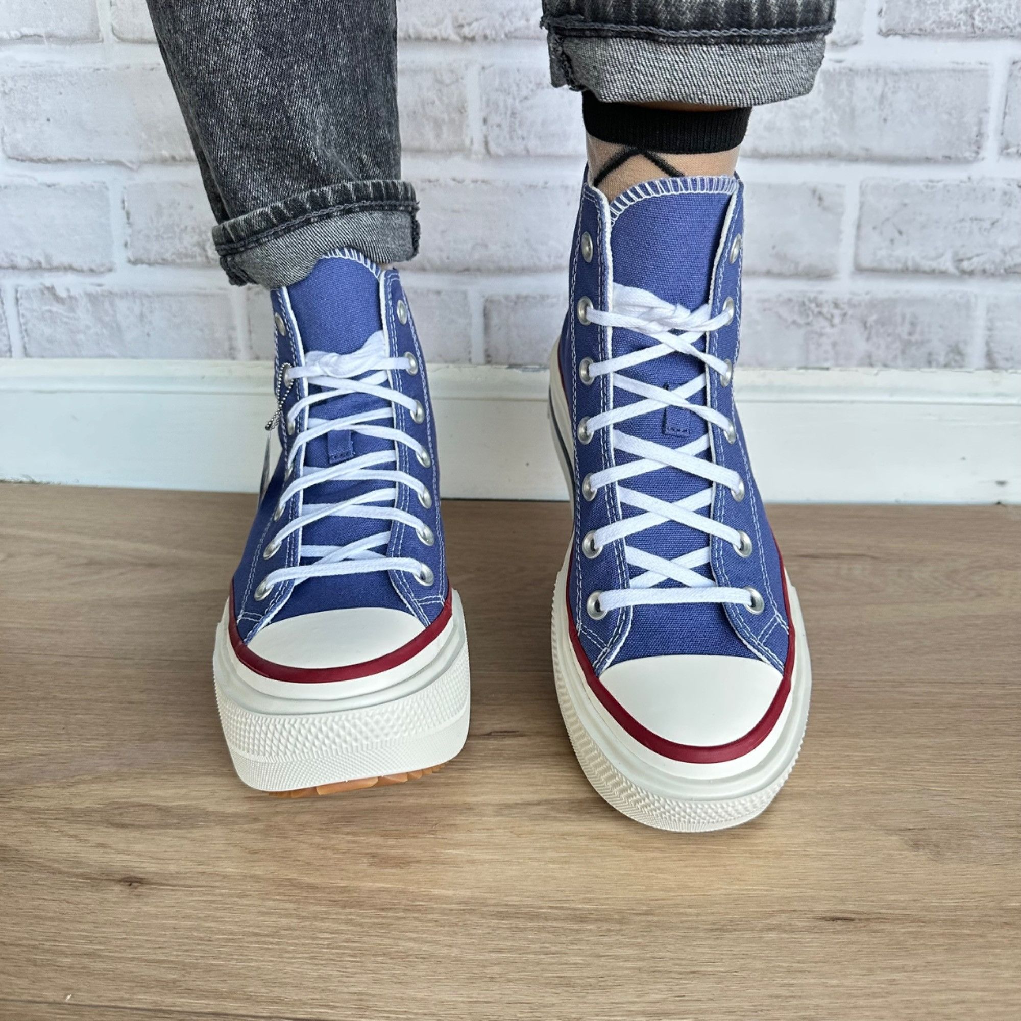 Converse Converse Chuck Double Stack Platform 10 Womens Shoes Sneaker Size US 10 / IT 40 - 3 Thumbnail