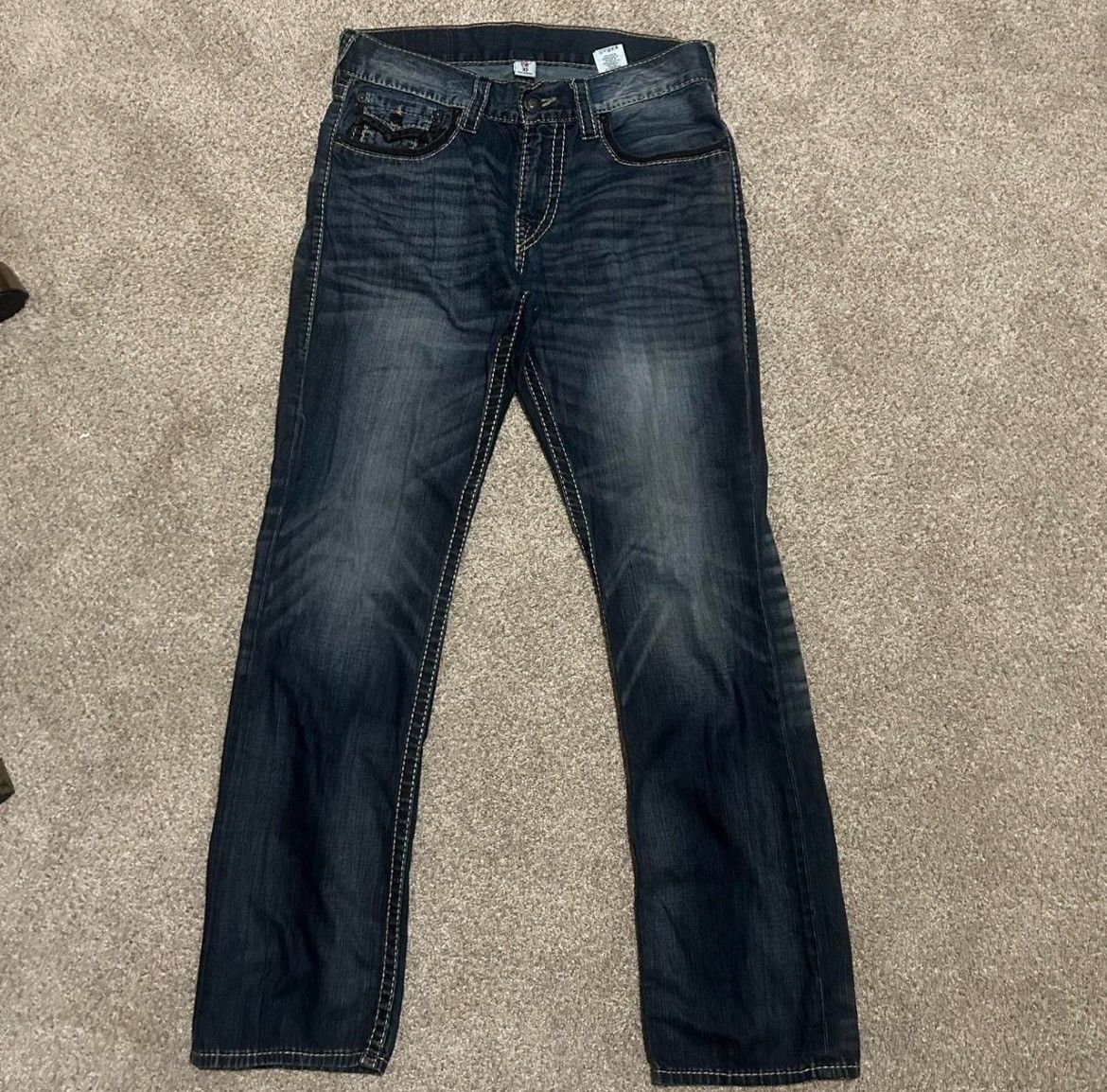 True Religion True religion jeans Size US 32 / EU 48 - 2 Thumbnail