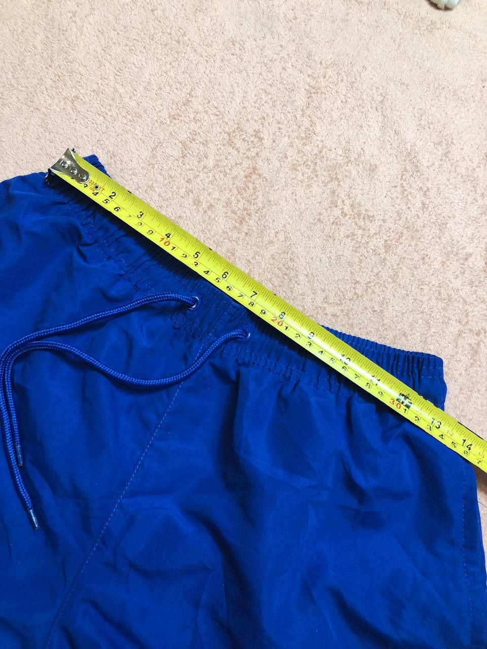 Umbro Vtg Umbro Soccer Swim Shorts Sz S Men's Colorblock Size US 30 / EU 46 - 14 Thumbnail