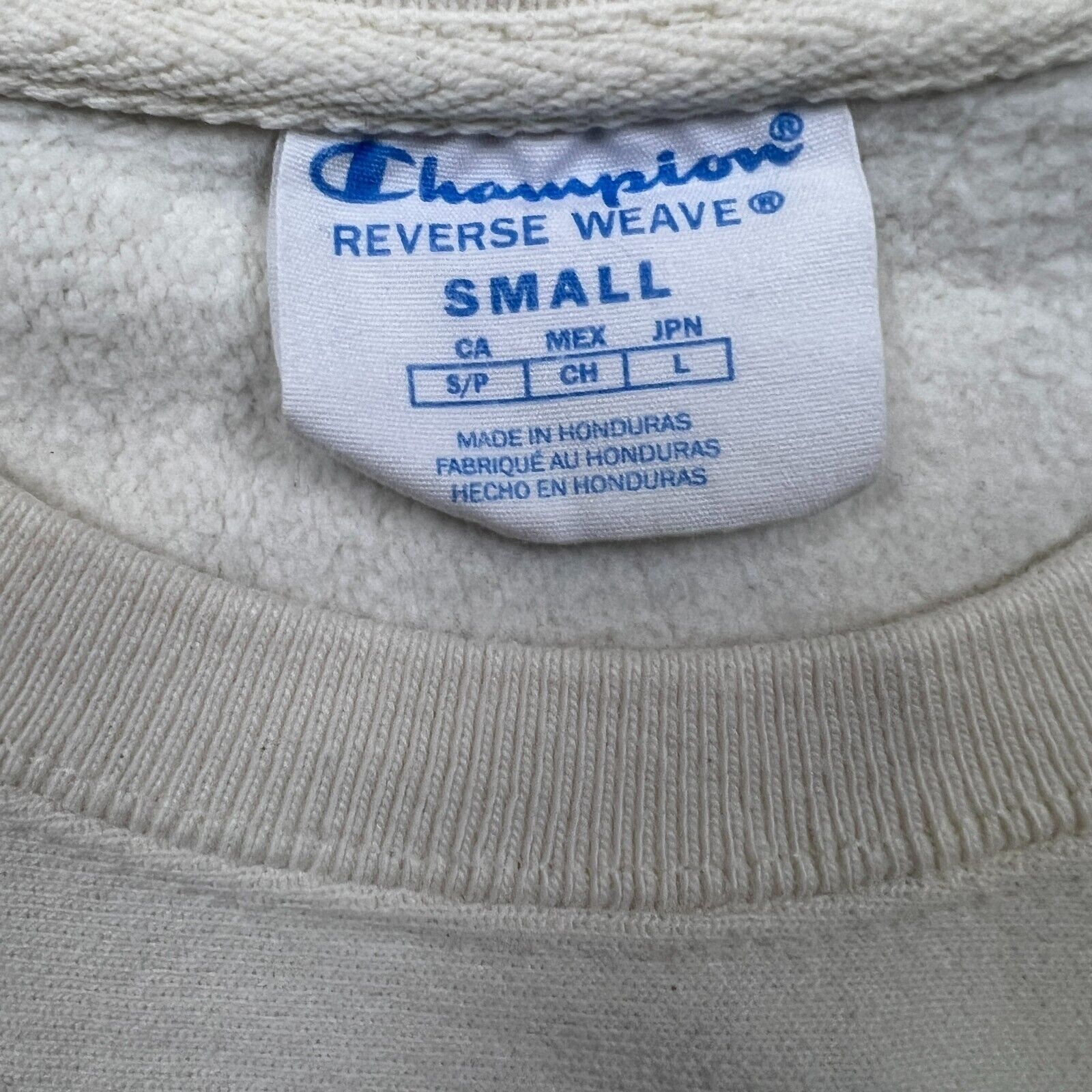 Champion × Vintage Champion Sweatshirt Small C Logo Reverse Weave Pullover Crew Size US S / EU 44-46 / 1 - 8 Thumbnail