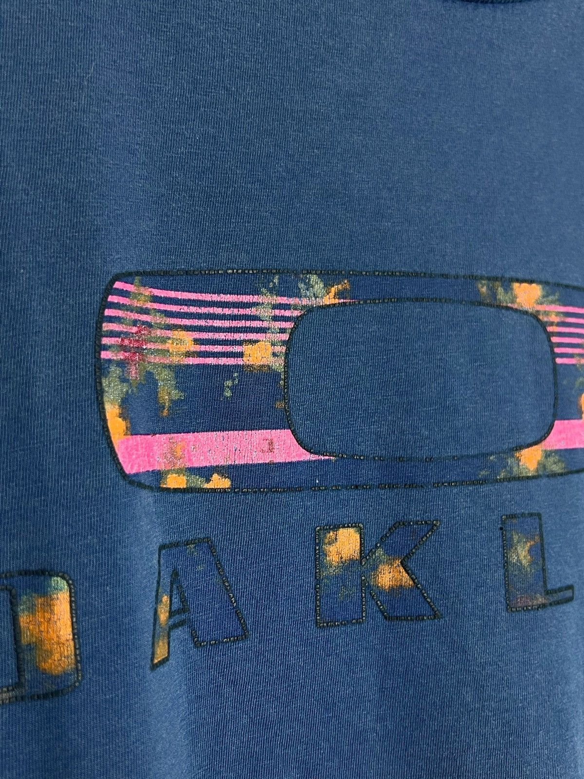 Oakley × Vintage 🏄‍♂️ Vintage Oakley Retro Surfing Rare T-Shirt USA Size US XL / EU 56 / 4 - 3 Thumbnail
