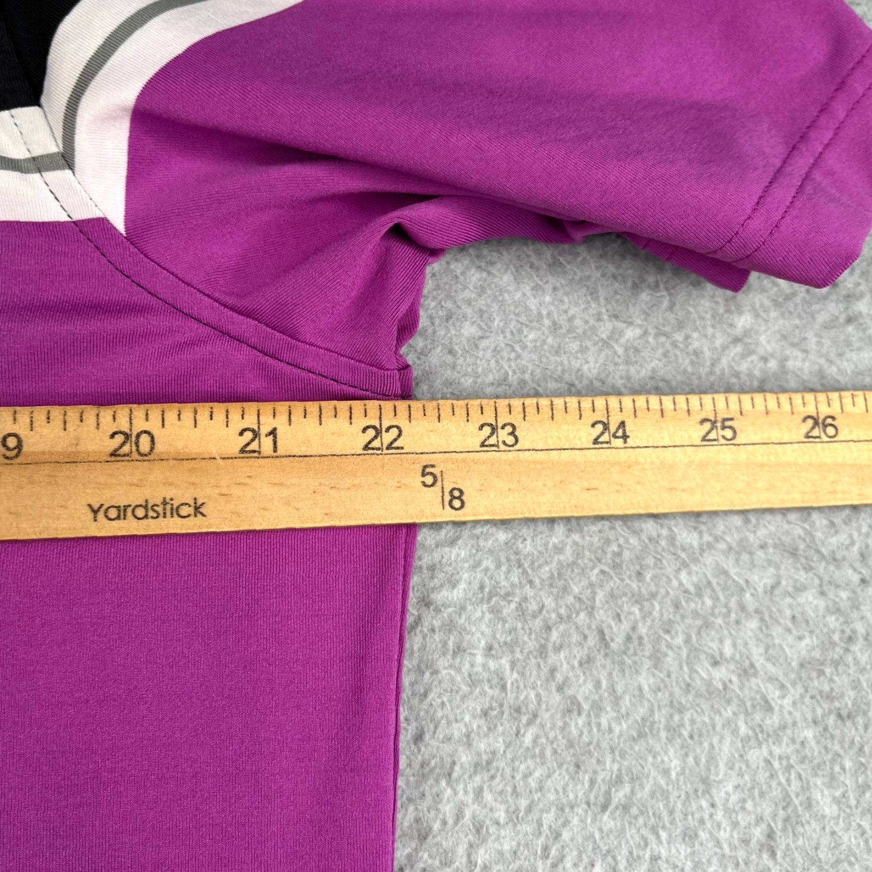 Under Armour Under Armour HeatGear Polo Shirt L Purple 2Tone Stretch Polo Shirt Mens Sports Golf 2000s Size US L / EU 52-54 / 3 - 6 Thumbnail