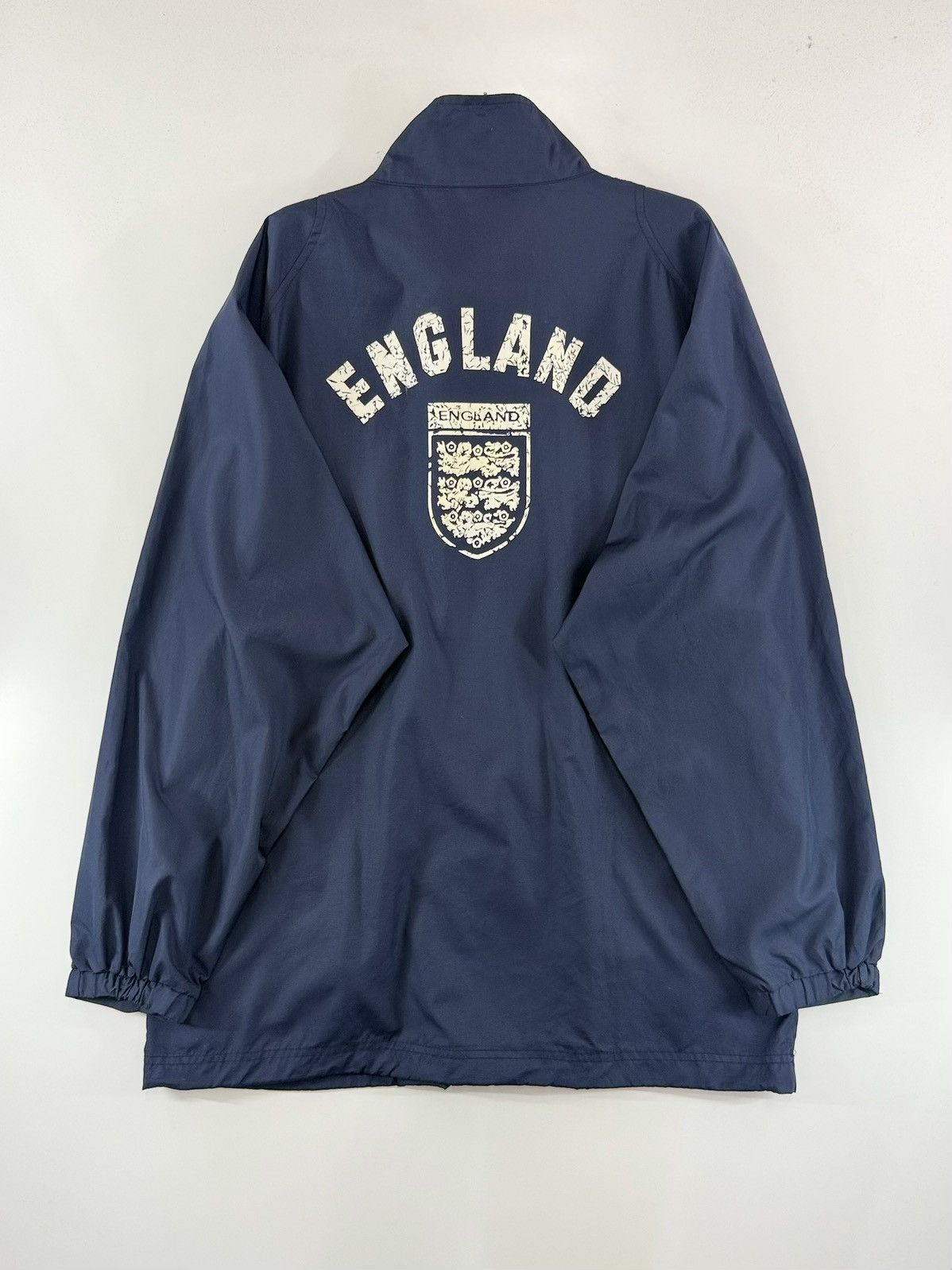 Umbro 🔥 Y2K Umbro England Trainer Windbreaker Jacket - L Size US L / EU 52-54 / 3 - 1 Thumbnail