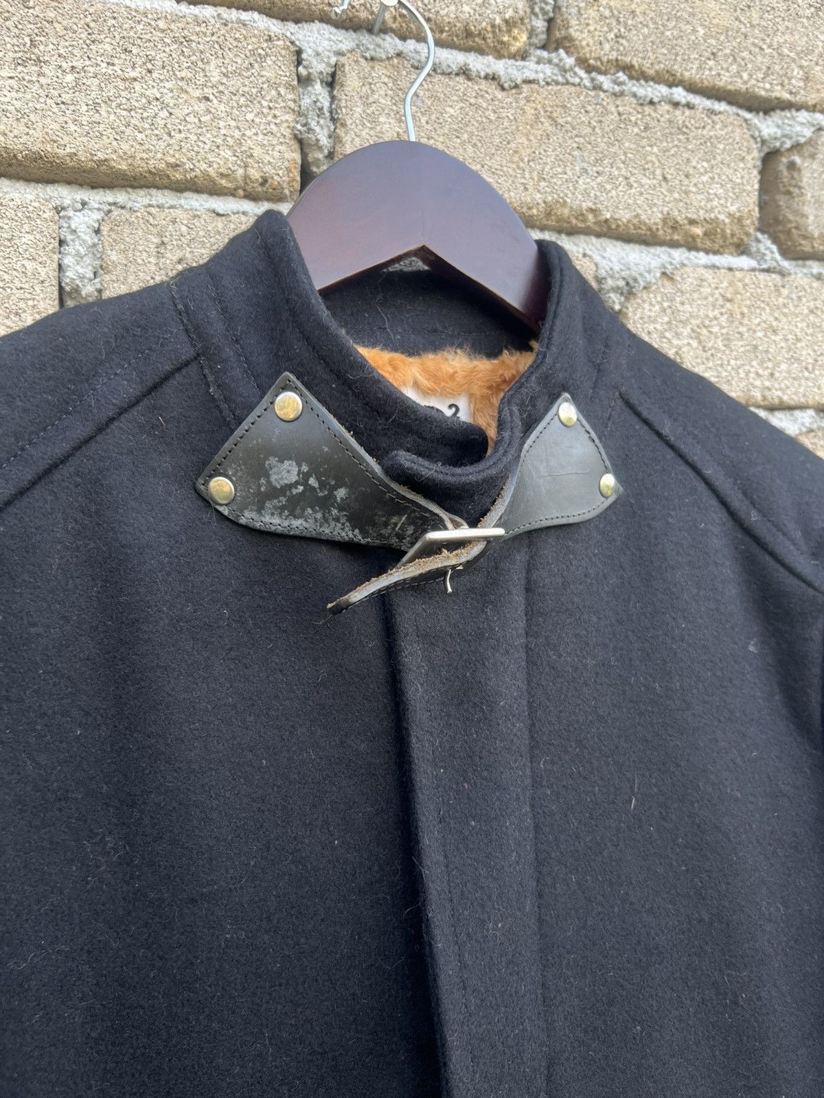 Dsquared2 Dsquared2 D2 Wool Jacket With Lining Futter Made In Italy Size US S / EU 44-46 / 1 - 7 Thumbnail