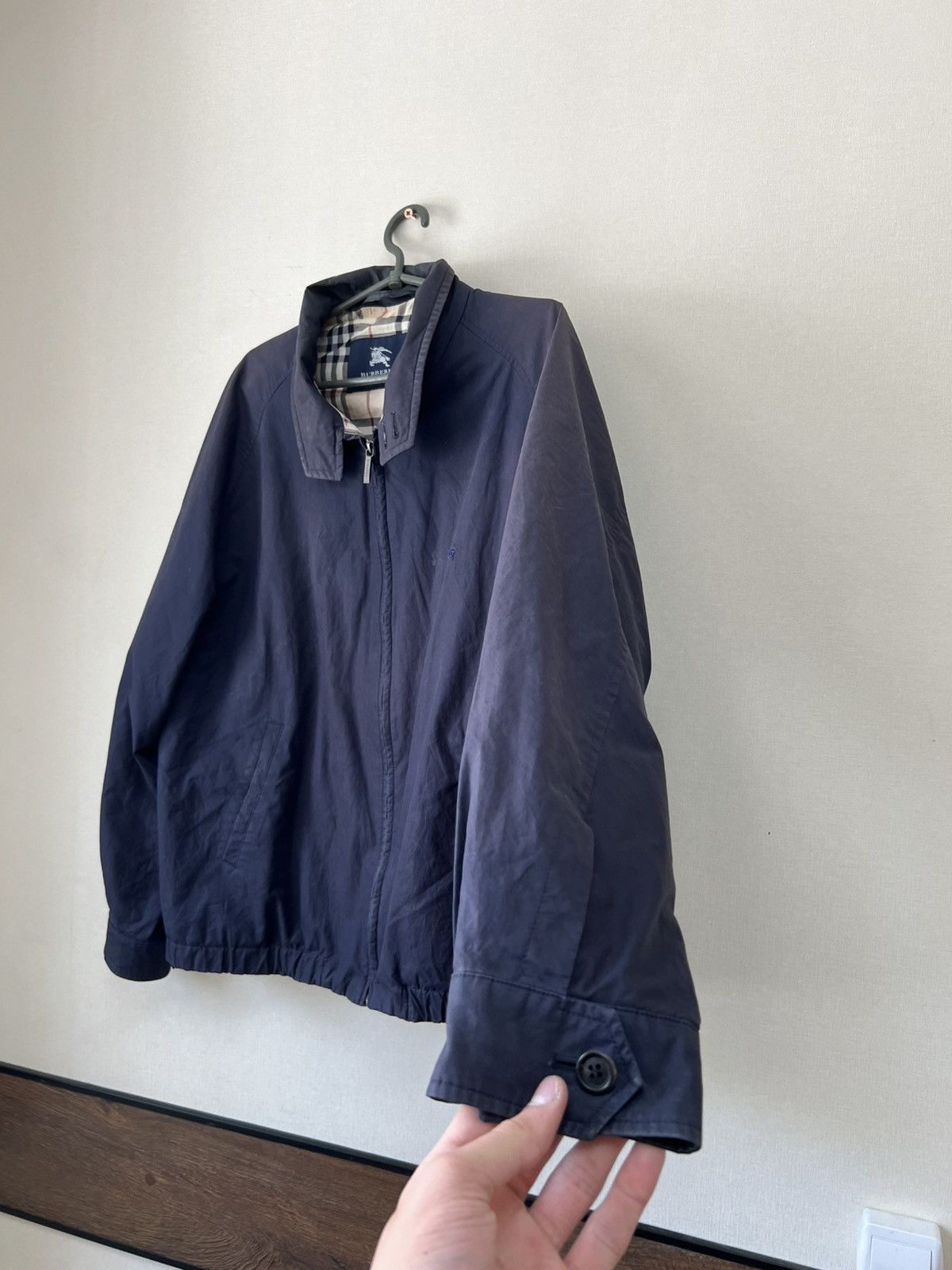 Burberry Burberry Jacket 80s Size US L / EU 52-54 / 3 - 5 Thumbnail
