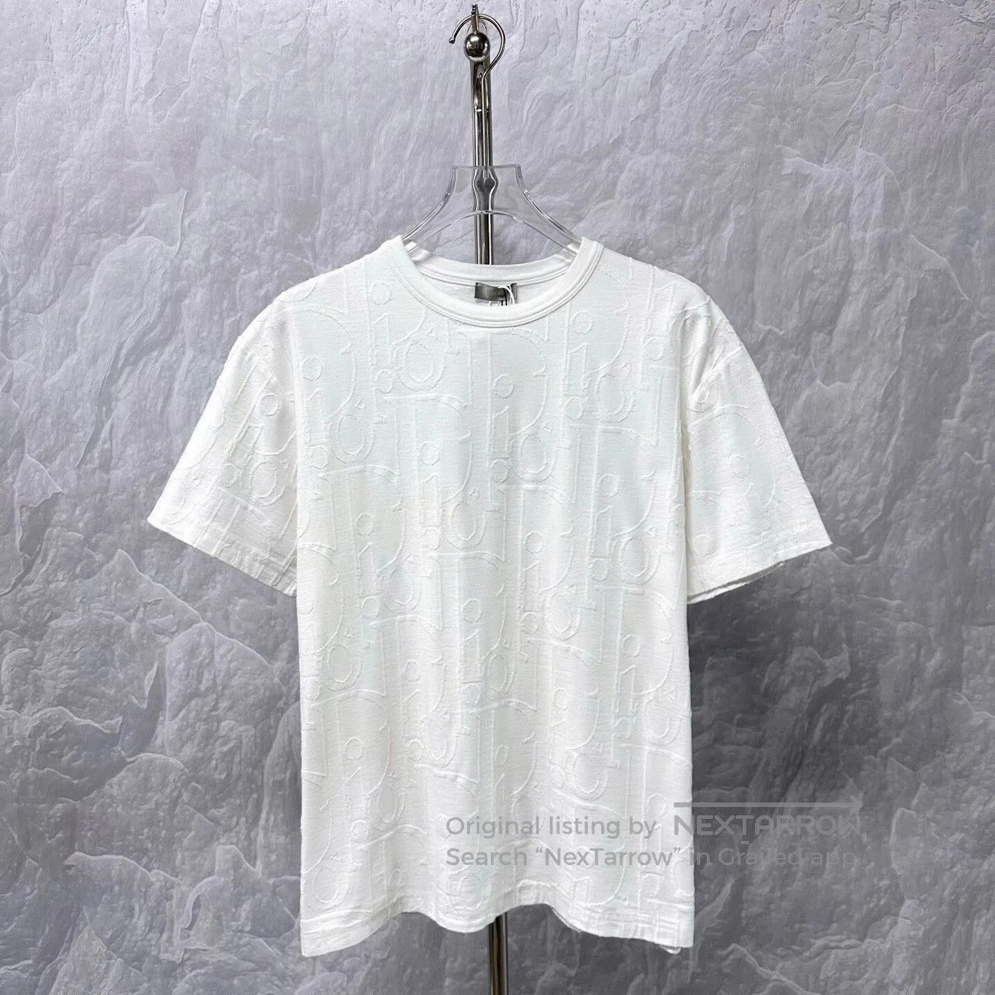 Dior dior full print short sleeve t-shirt. Size US L / EU 52-54 / 3 - 1 Thumbnail