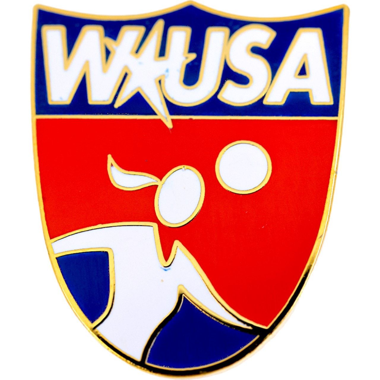 Other WUSA 2001 Vintage Women's Soccer League Pin *NEW* Size ONE SIZE - 1 Thumbnail