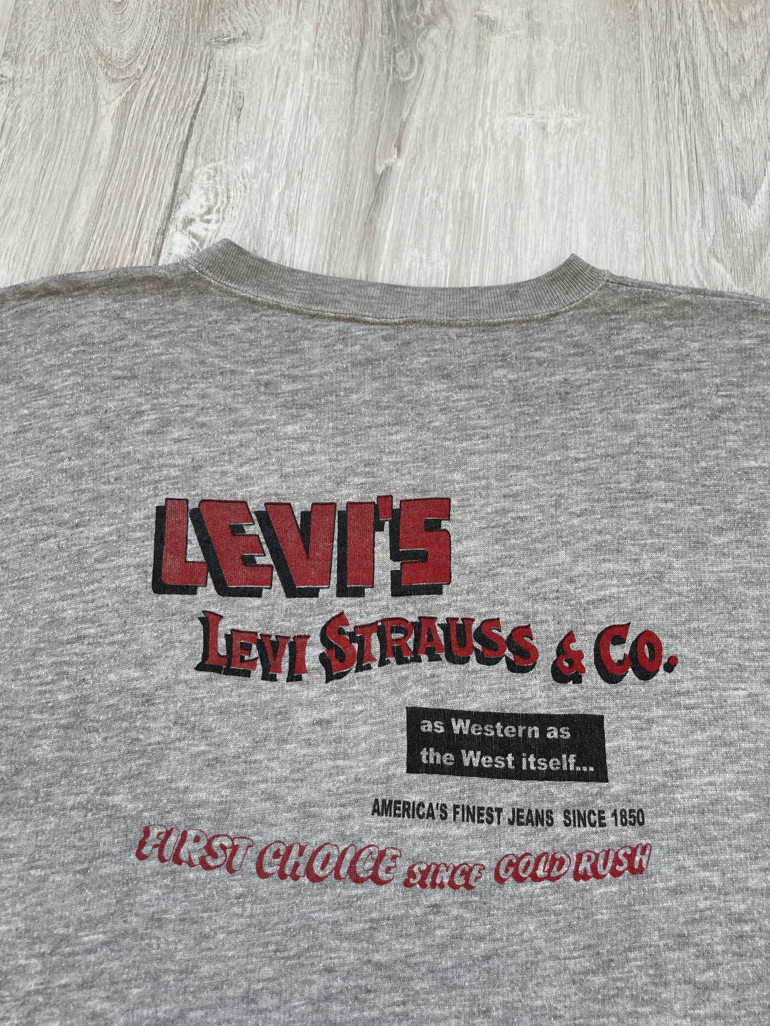 Levi's Vintage Clothing Vintage Levis Sweatshirt Boxy Fit Size US S / EU 44-46 / 1 - 5 Thumbnail