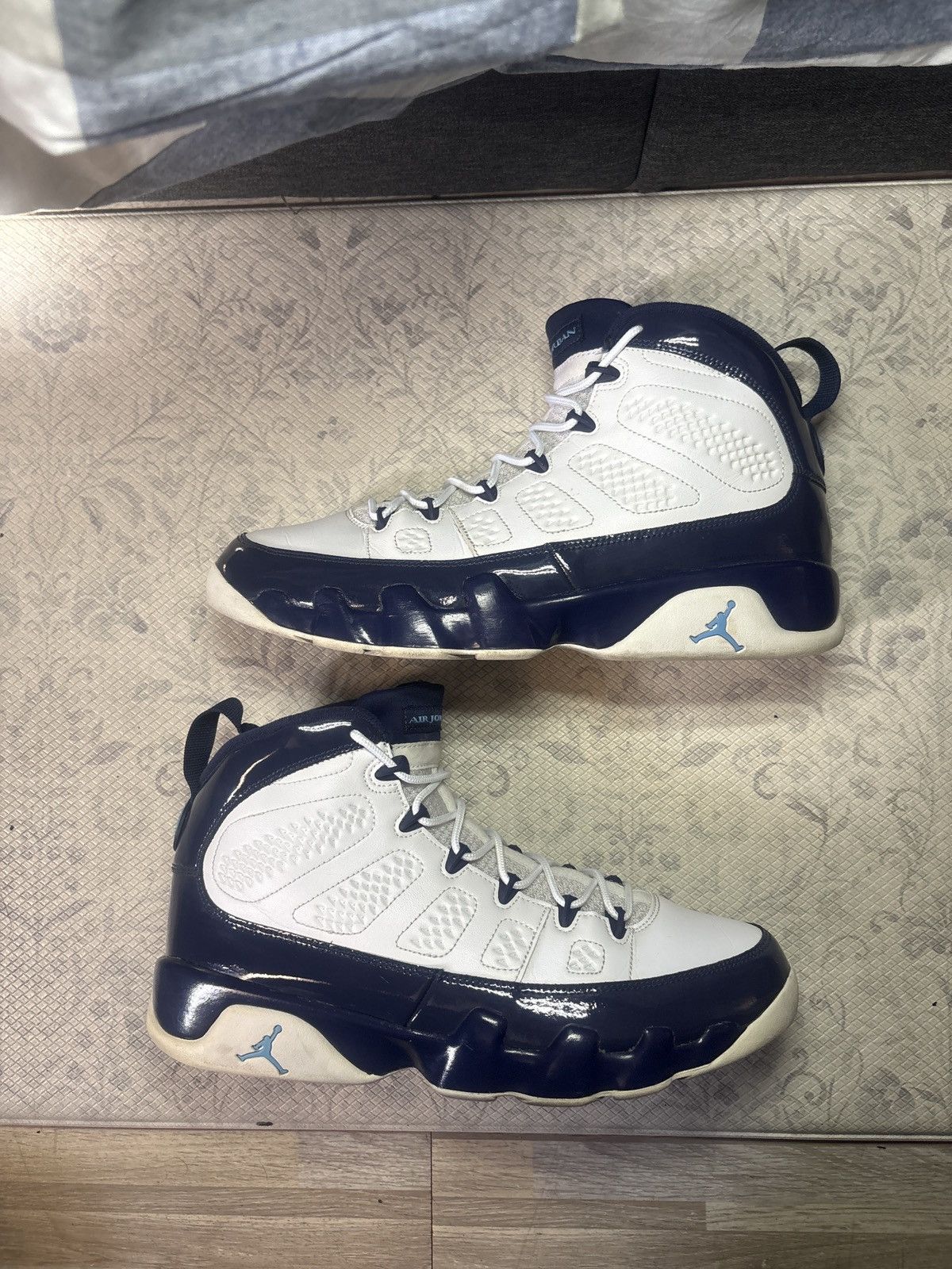 Jordan Brand Jordan 9 Retro Unc Size US 11 / EU 44 - 6 Thumbnail