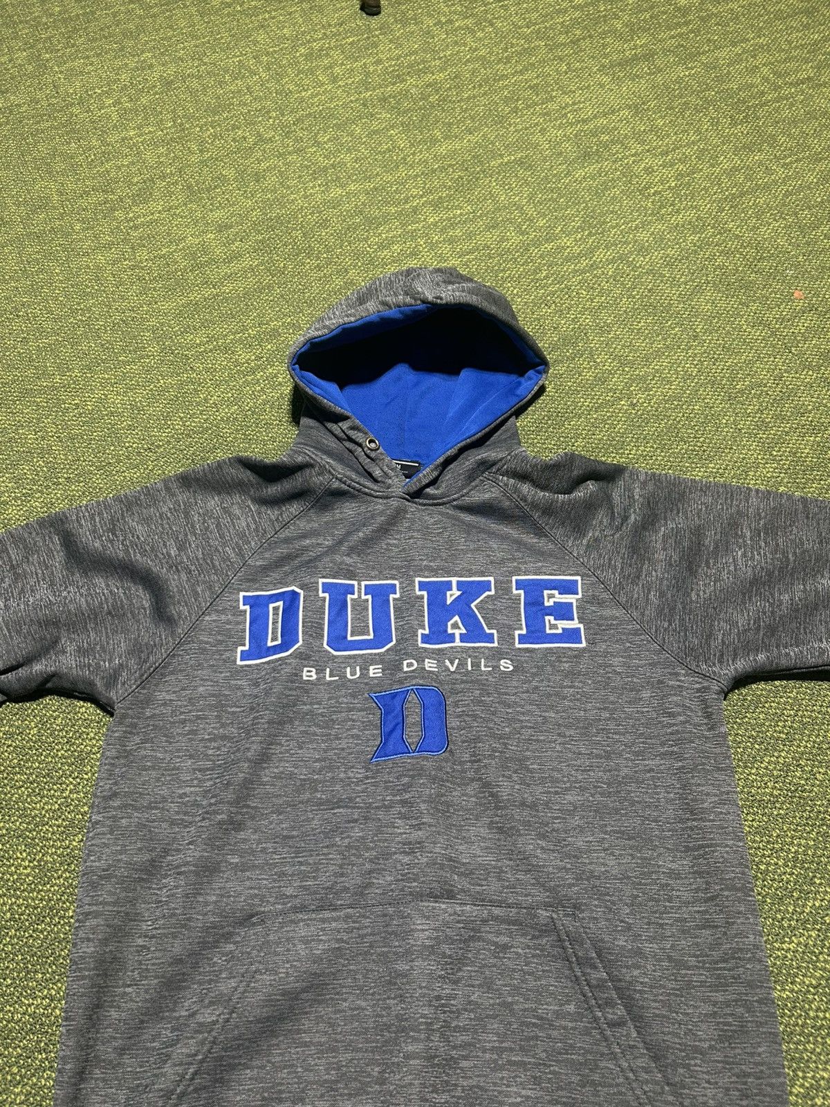 Colosseum Athletics Blue and Grey Duke Sweatshirts Size US M / EU 48-50 / 2 - 1 Thumbnail