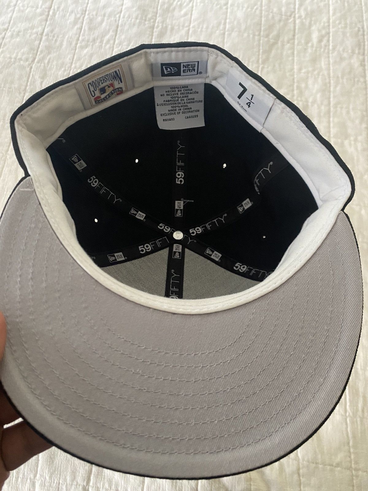 MLB × New Era × Vintage 7 1/4 Arizona diamondbacks 2001 World Series 🌎 Size ONE SIZE - 3 Thumbnail