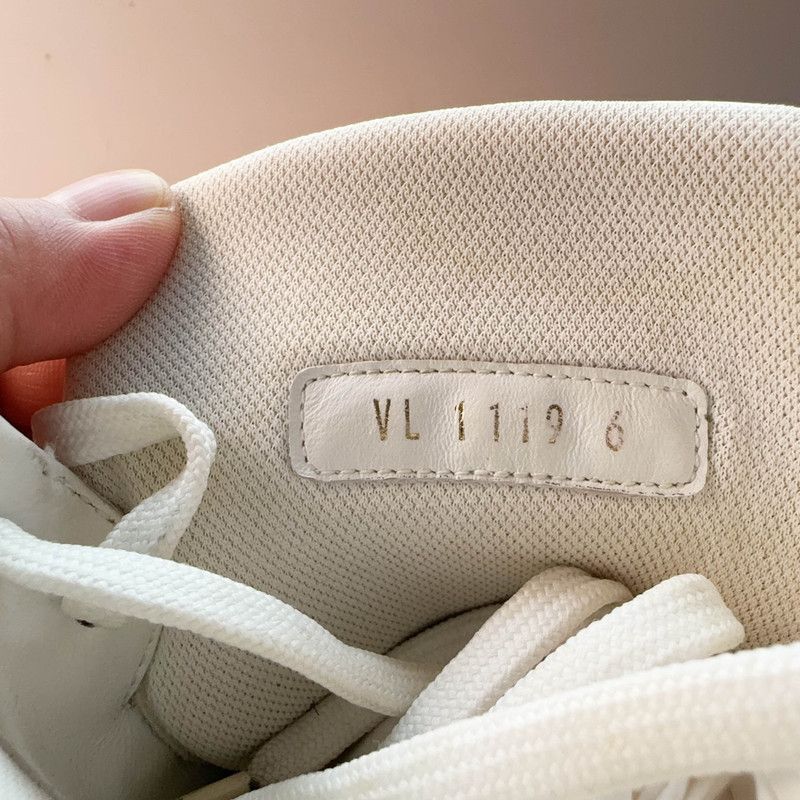 Louis Vuitton Louis Vuitton High-Top Basketball Trainer Sneakers -2508 Size US 7.5 / EU 40-41 - 5 Thumbnail
