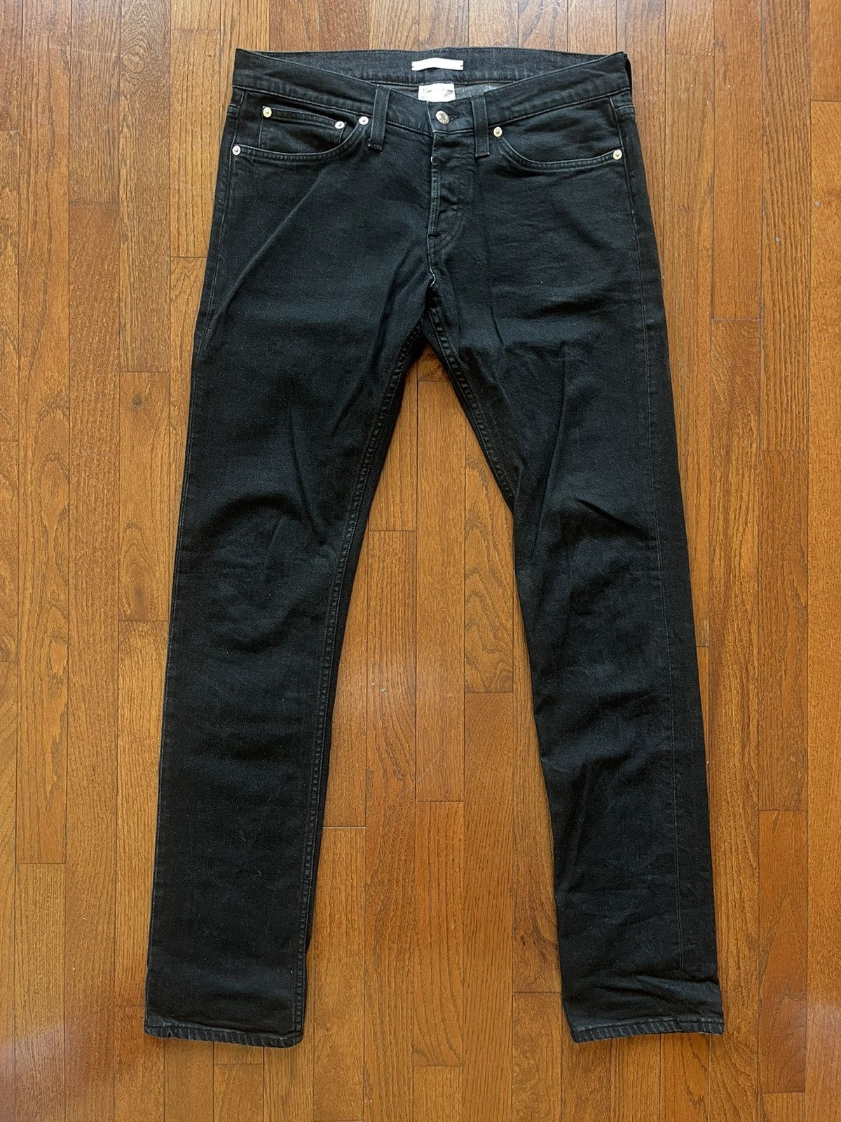 Helmut Lang Straight leg pants Size US 34 / EU 50 - 1 Thumbnail
