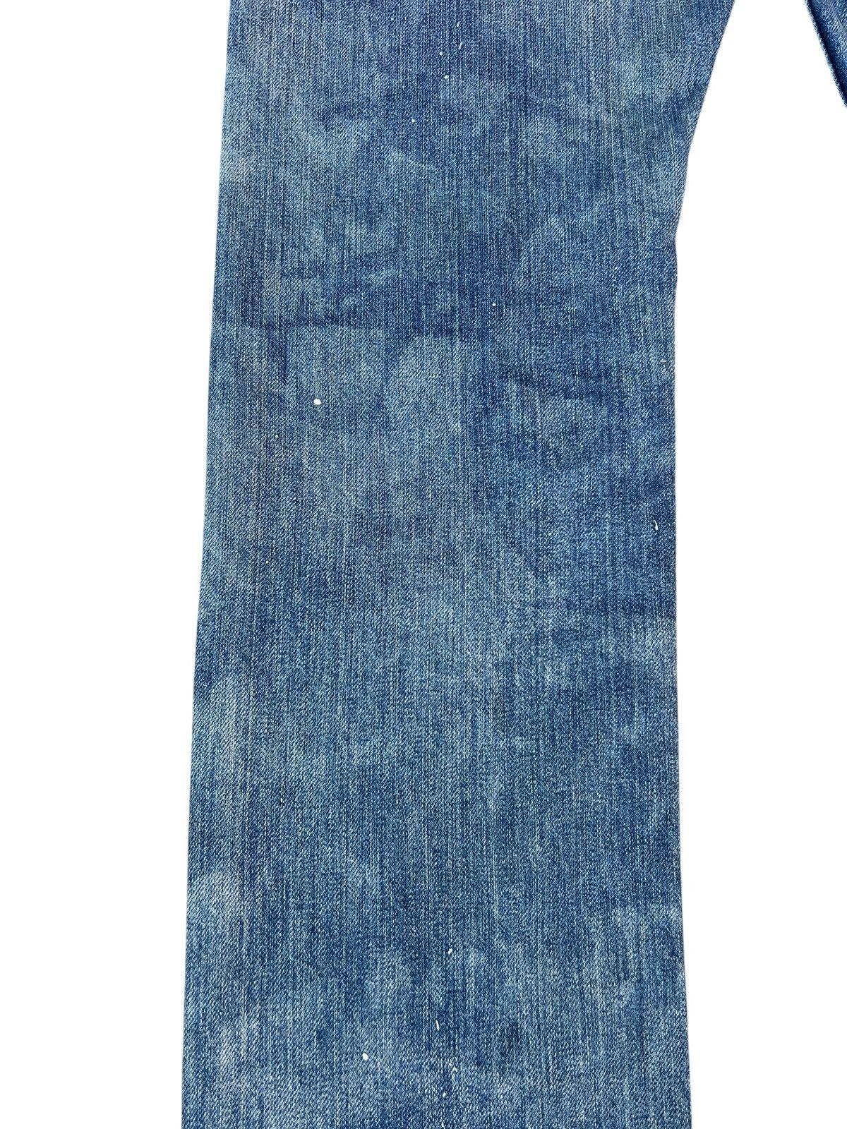 Eternal Distressed Mud Wash Stains Denim Eternal Japan Fatigue Jeans Size US 29 - 17 Thumbnail