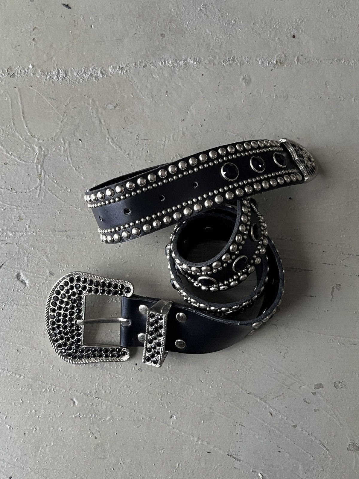 Japanese Brand × KMRii Kmrii studded belt | Grailed