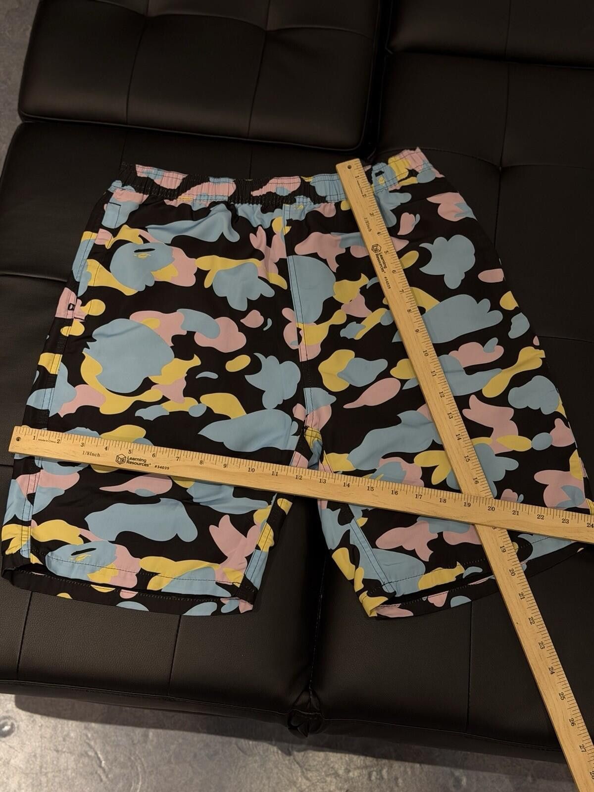 Other BAPE Multi-Camo Nylon Easy Shorts Men’s Size Medium Rare Size US 32 / EU 48 - 5 Thumbnail
