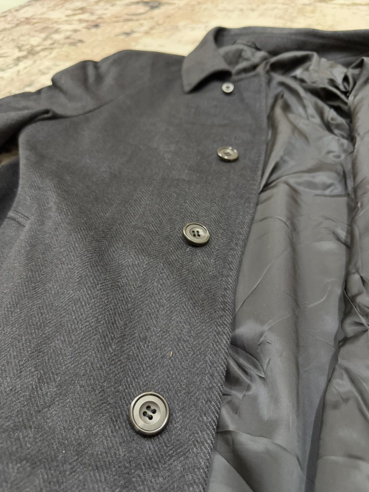Pierre Balmain Pierre Balmain Long Coat Wool Jacket Size US M / EU 48-50 / 2 - 13 Thumbnail