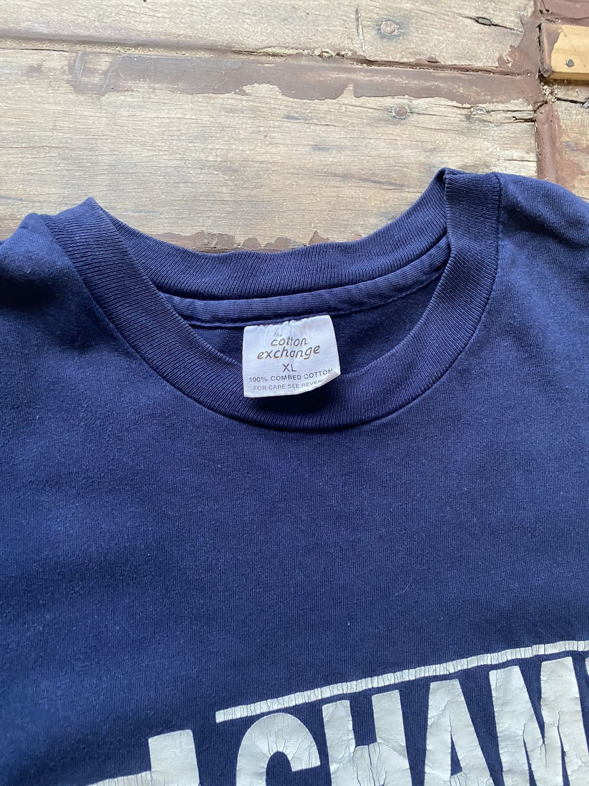 NCAA × Vintage Vintage 1991 Blue Devils T shirt Size US XL / EU 56 / 4 - 3 Thumbnail